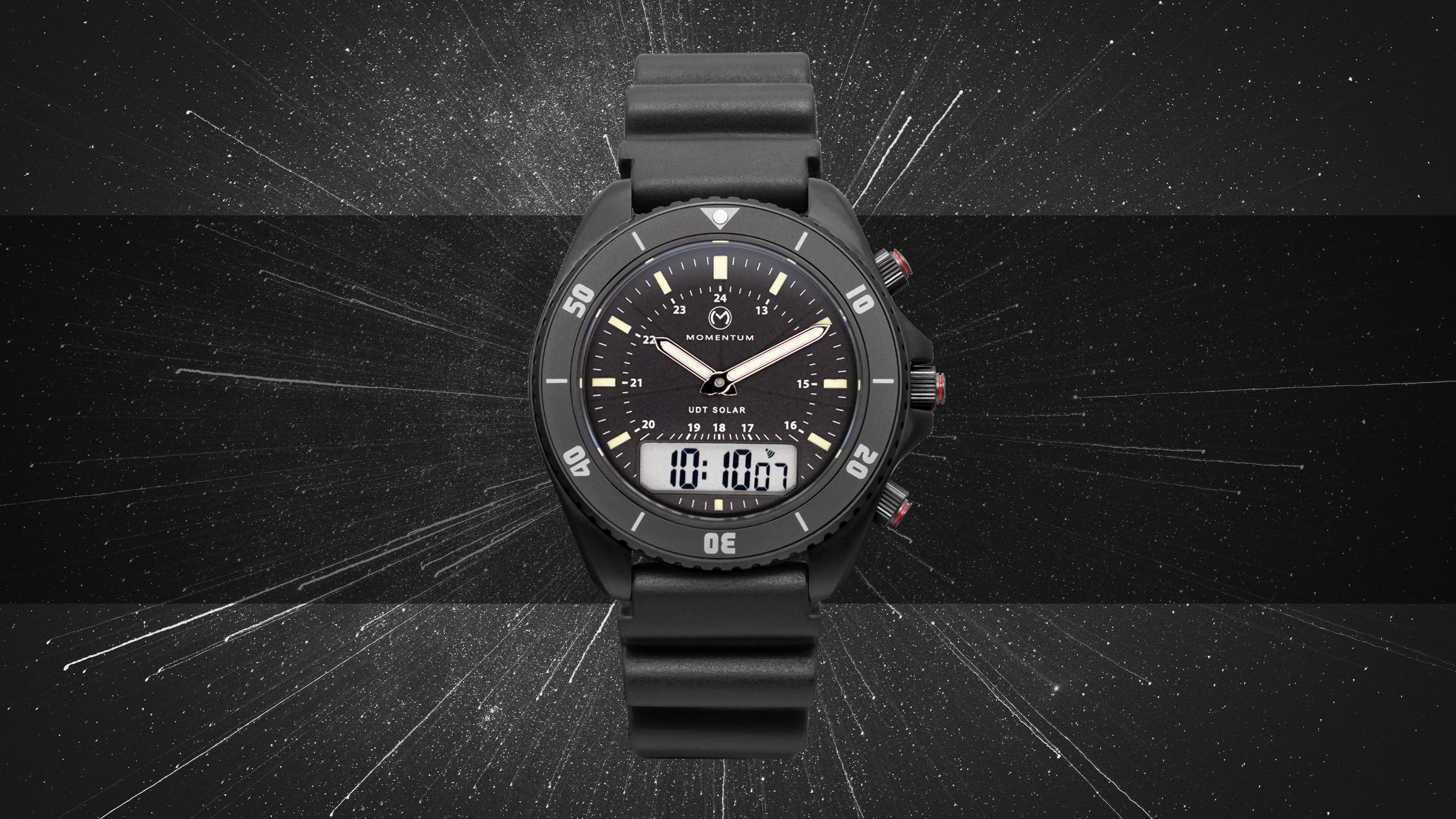 Introducing: The Momentum UDT Eclipse Synch Solar – A Modern-Day Chronosport  UDT - Hodinkee