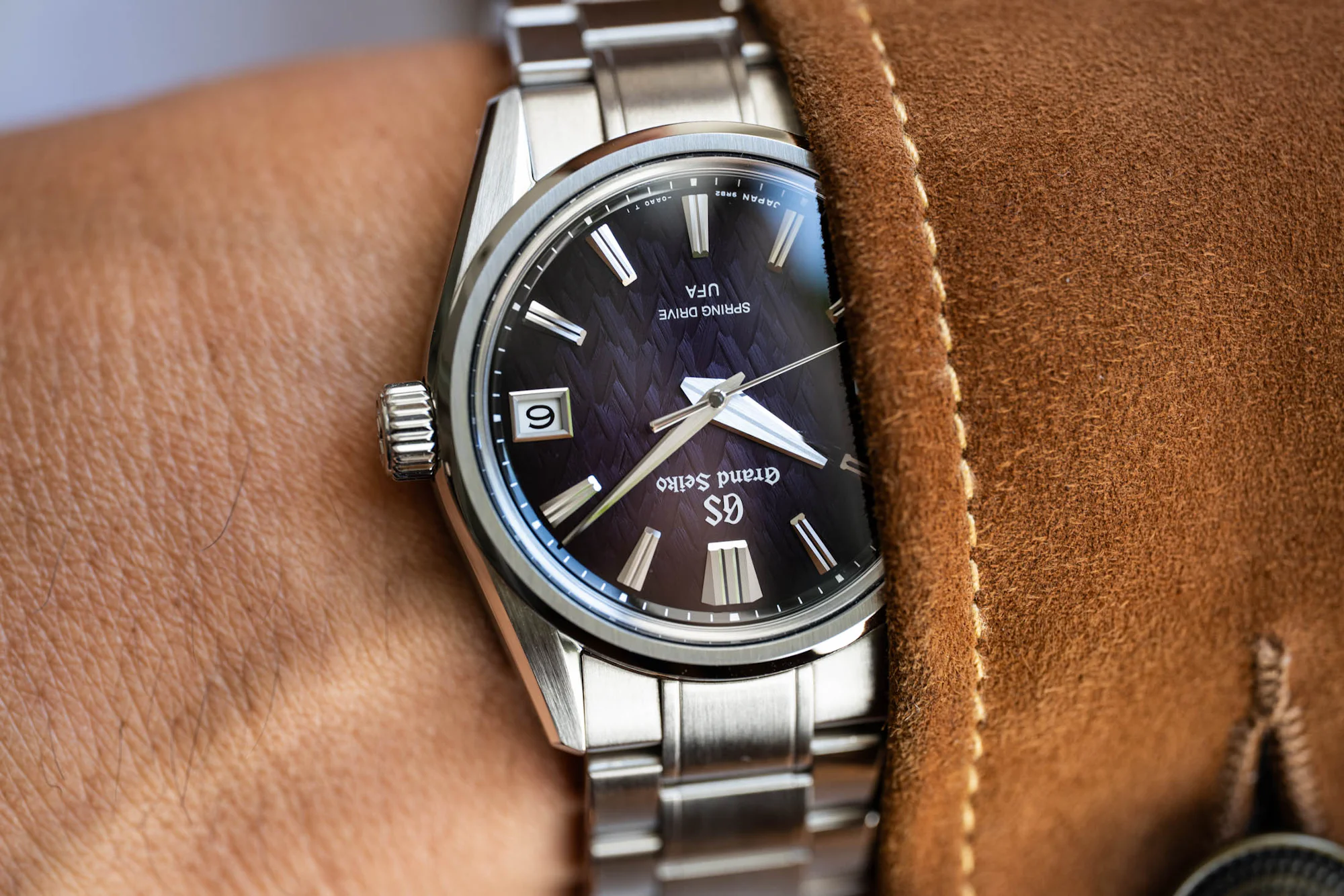 Grand Seiko SLGB005 Reverse Wristshot