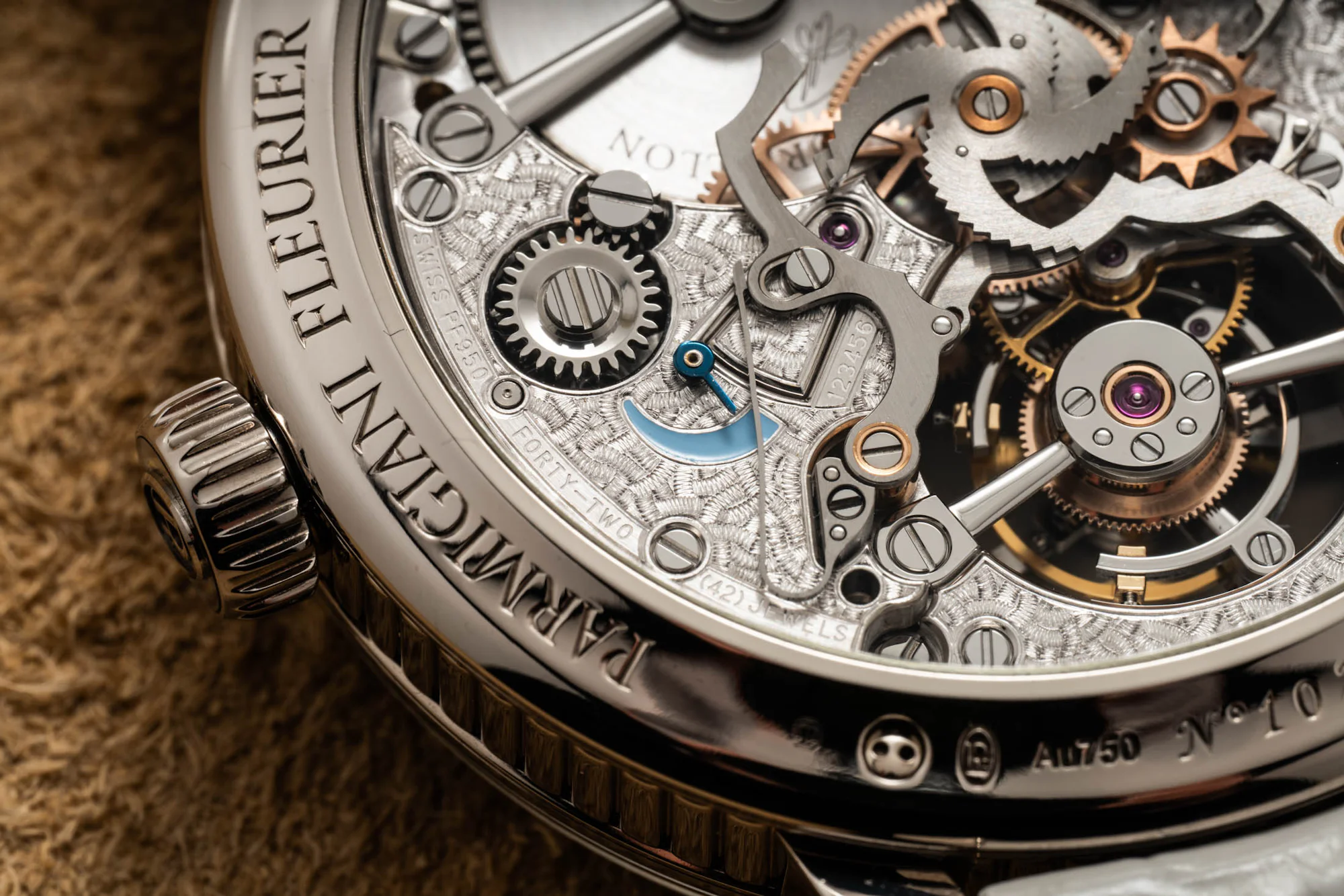 Parmigiani Carillon Tourbillon Power Reserve Macro