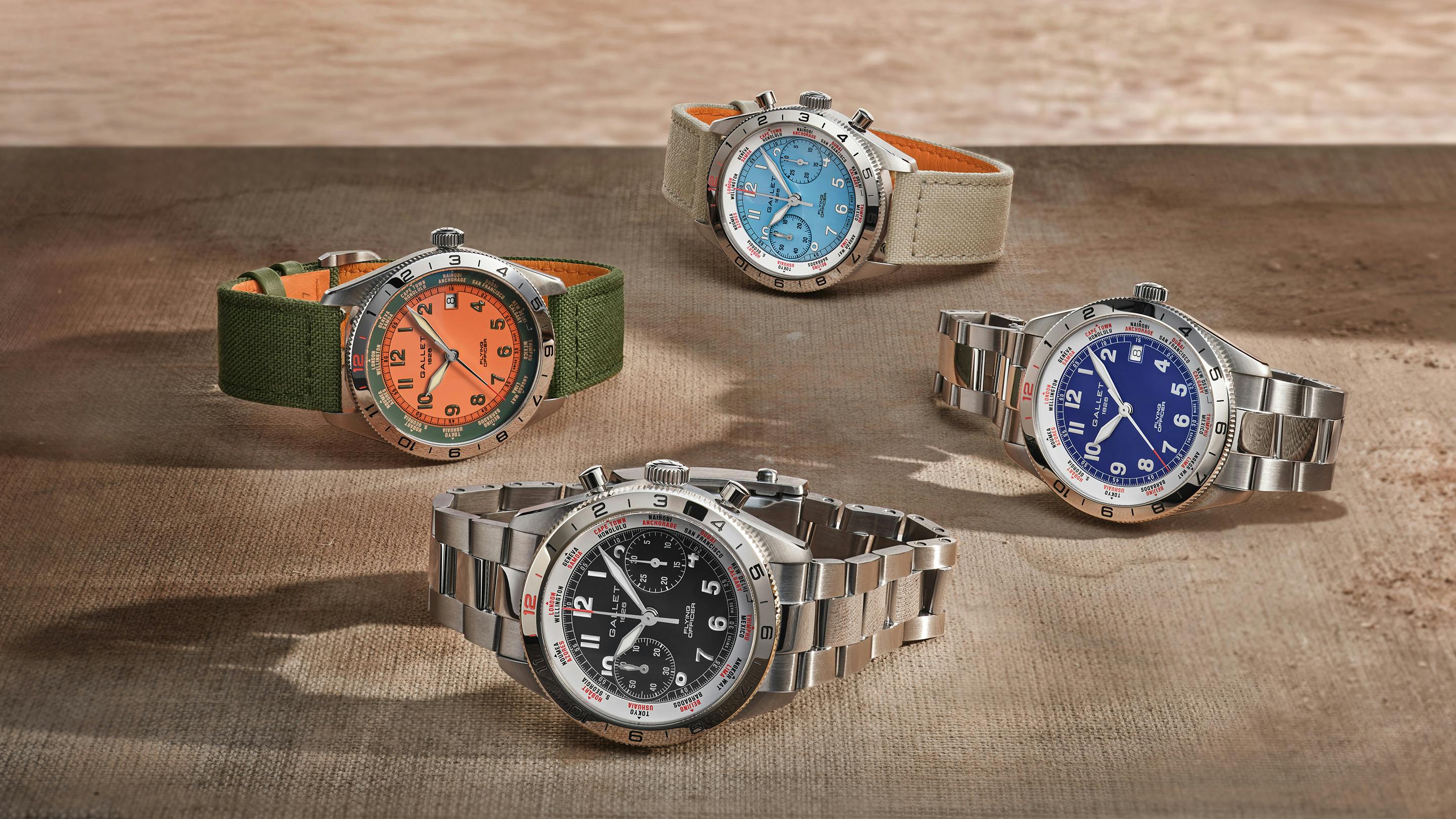 Introducing: The Gallet Flying Officer