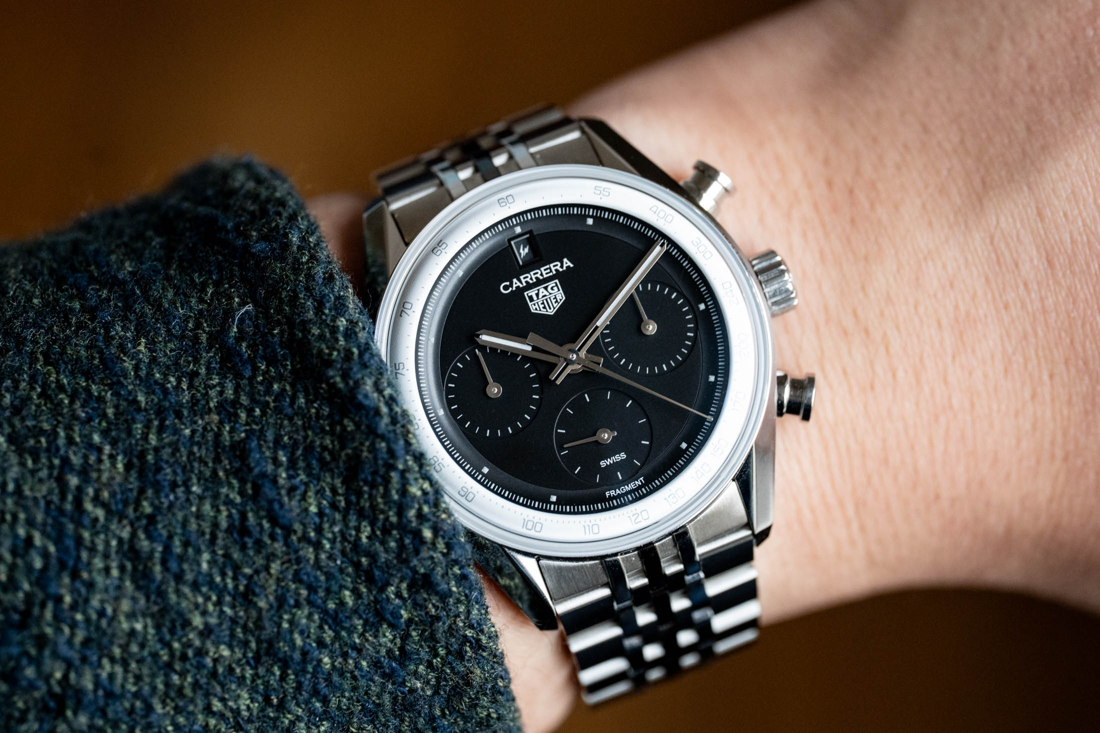 TAG Fragment Carrera Glassbox Wristshot