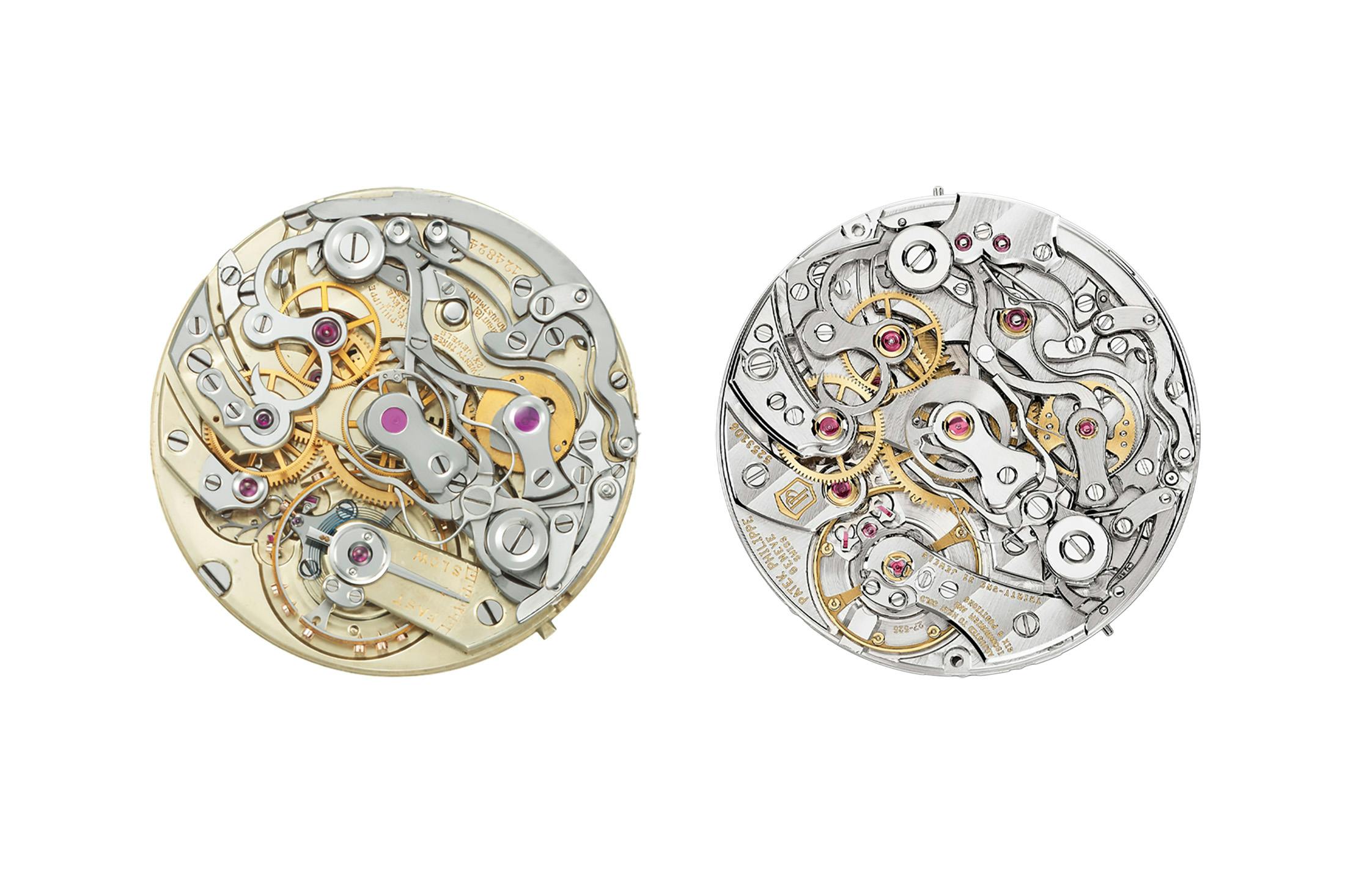 Patek Caliber Comparison