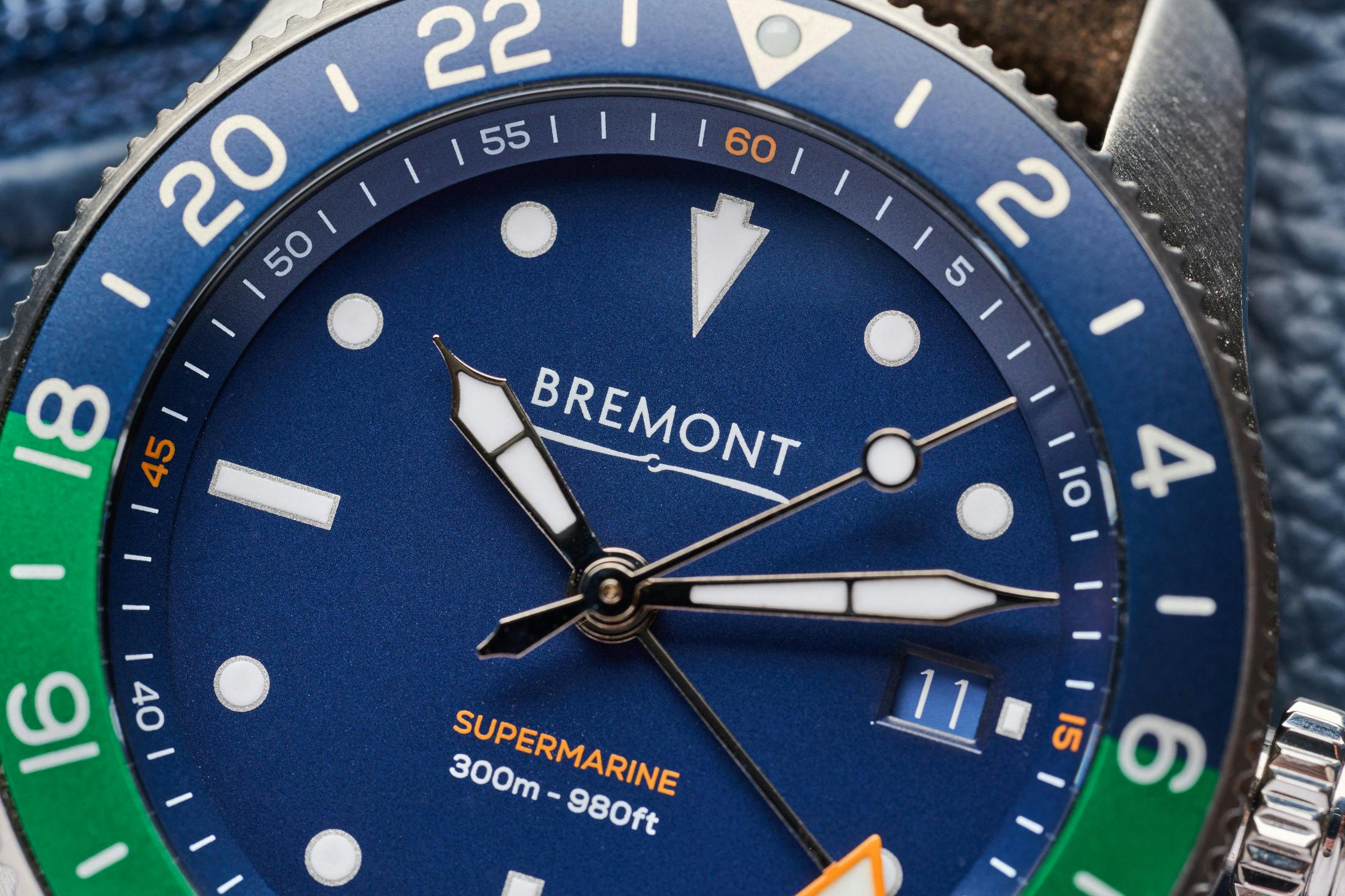 Bremont Supermarine S302 GMT