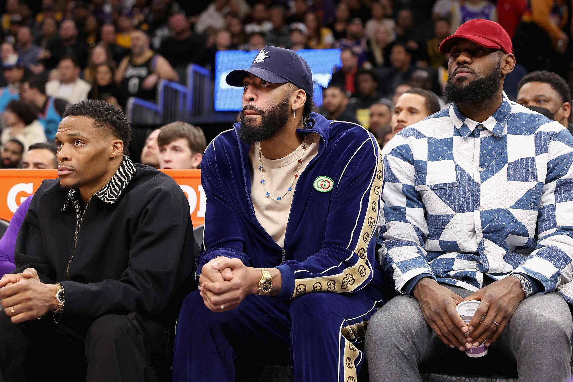 Anthony Davis Audemars Piguet watch
