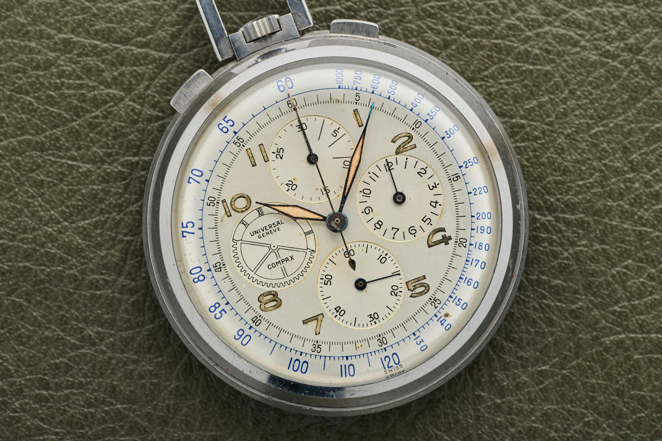 Universal 25549 pocket watch