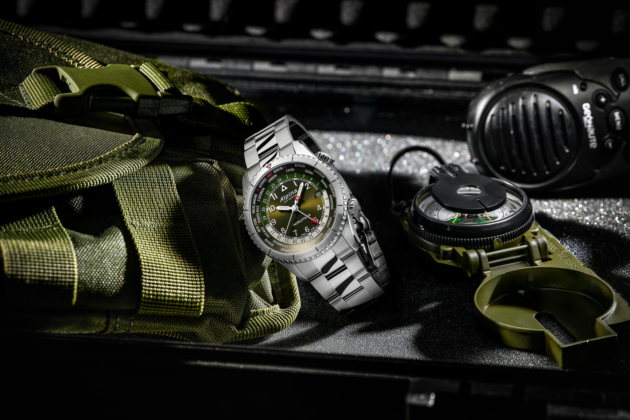 Startimer Pilot Quartz Worldtimer