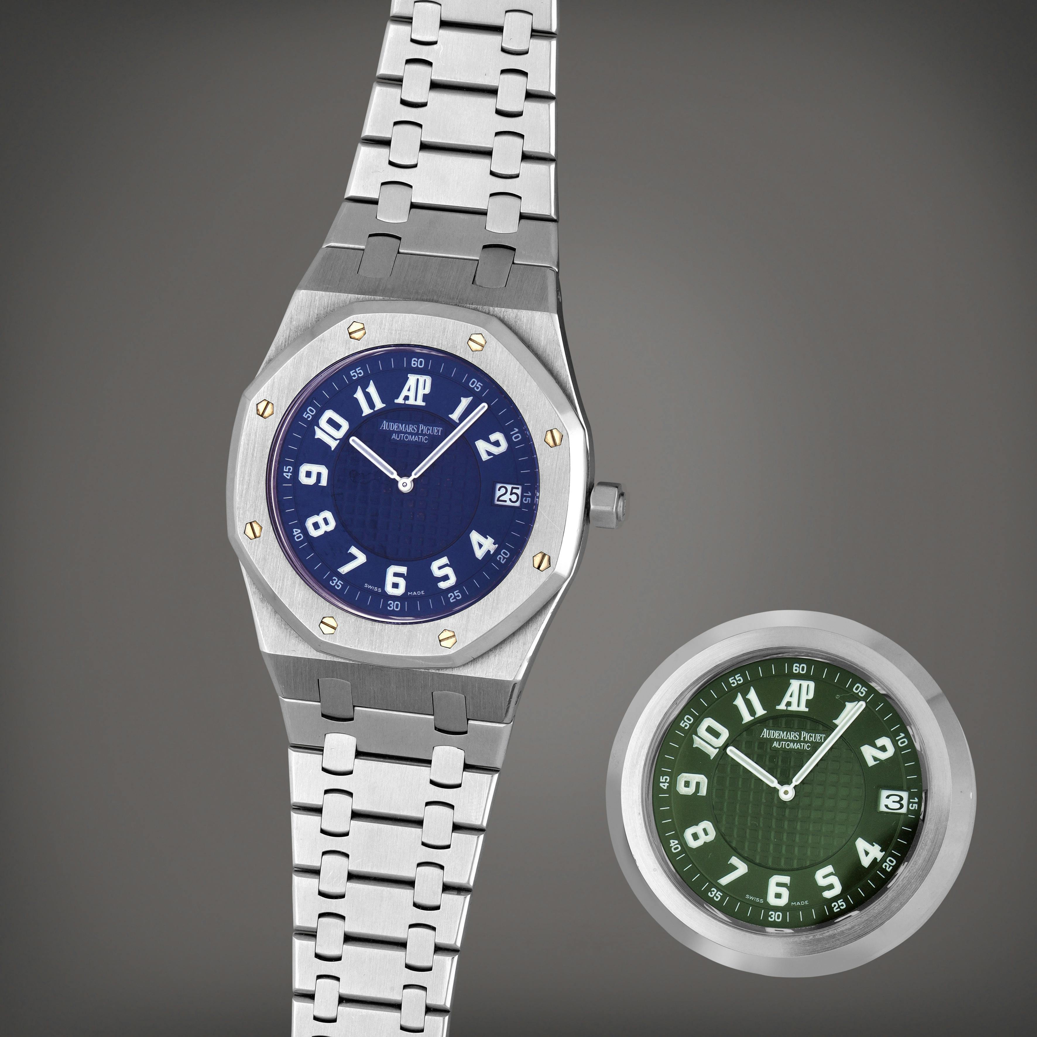 An Audemars Piguet Royal Oak