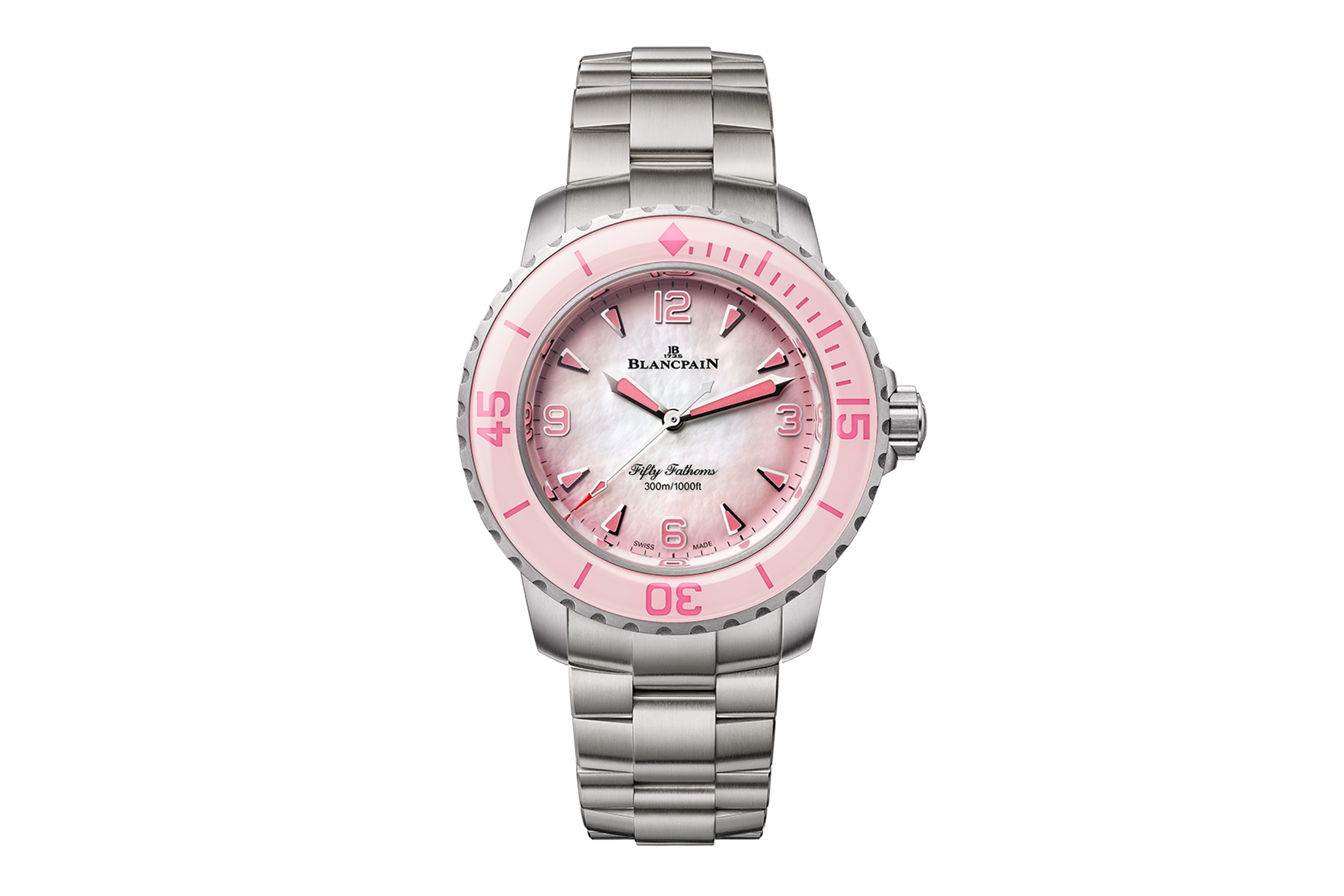 38mm blancpain fifty fathoms 