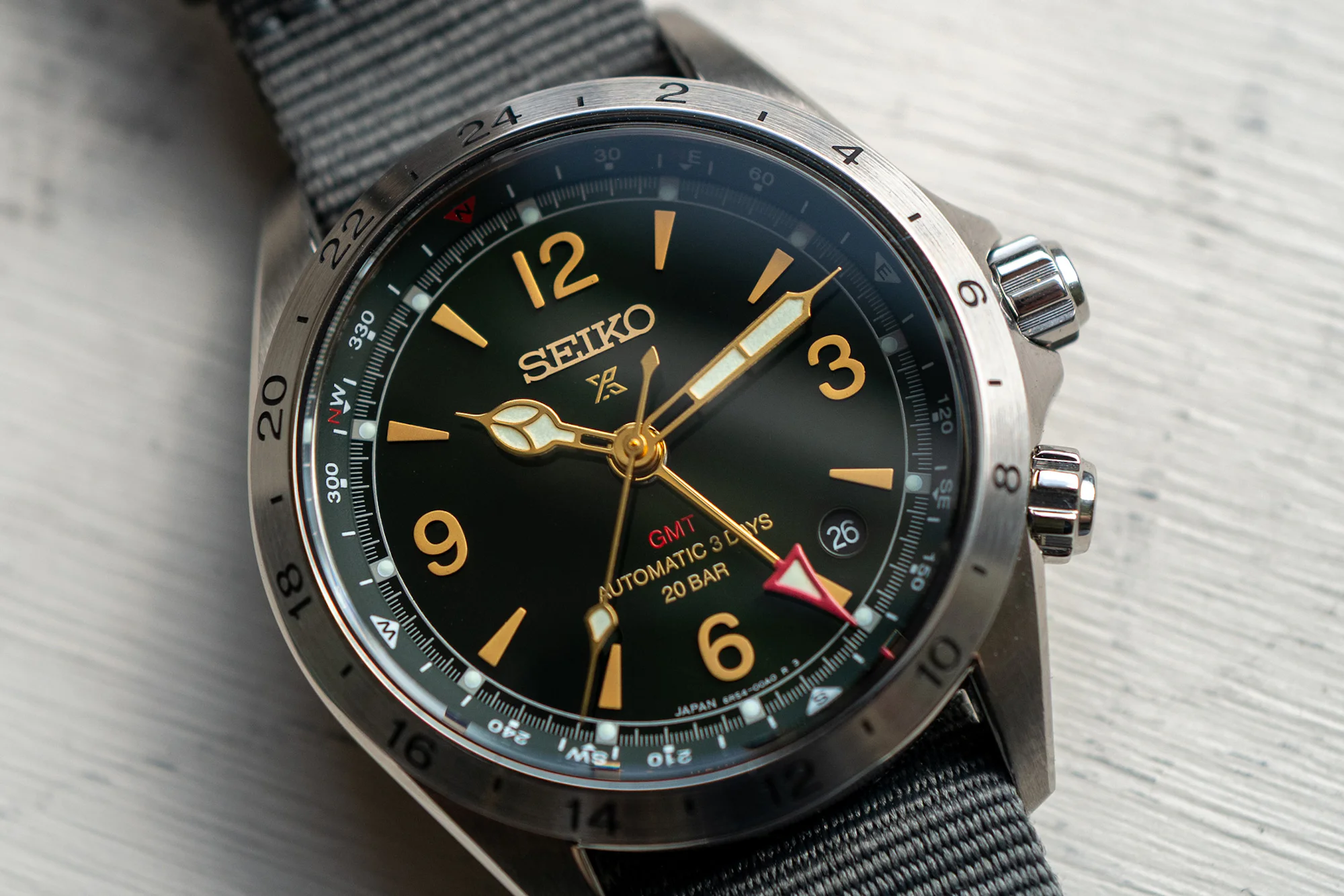 Seiko Alpinist GMT