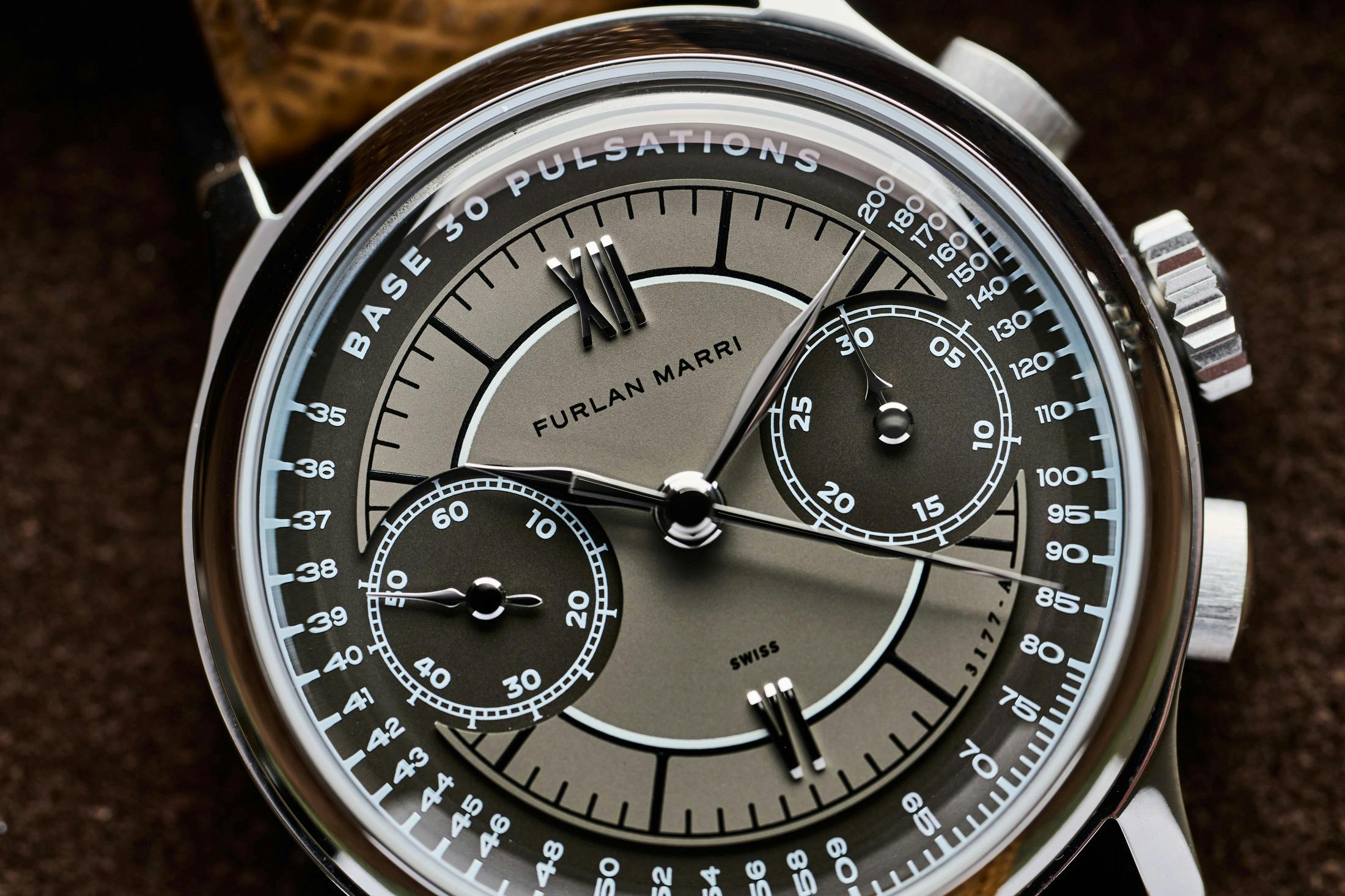 Furlan Marri x Revolution x Auro Montanari chronograph
