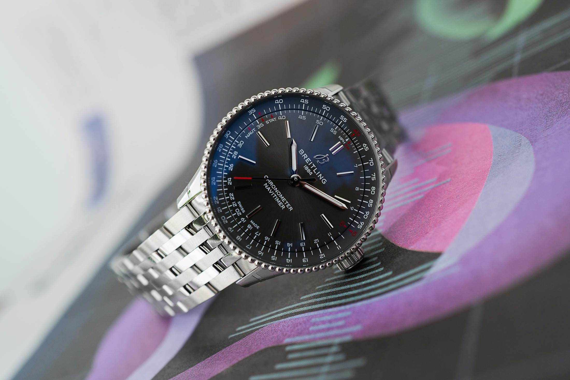 Breitling Navitimer 36