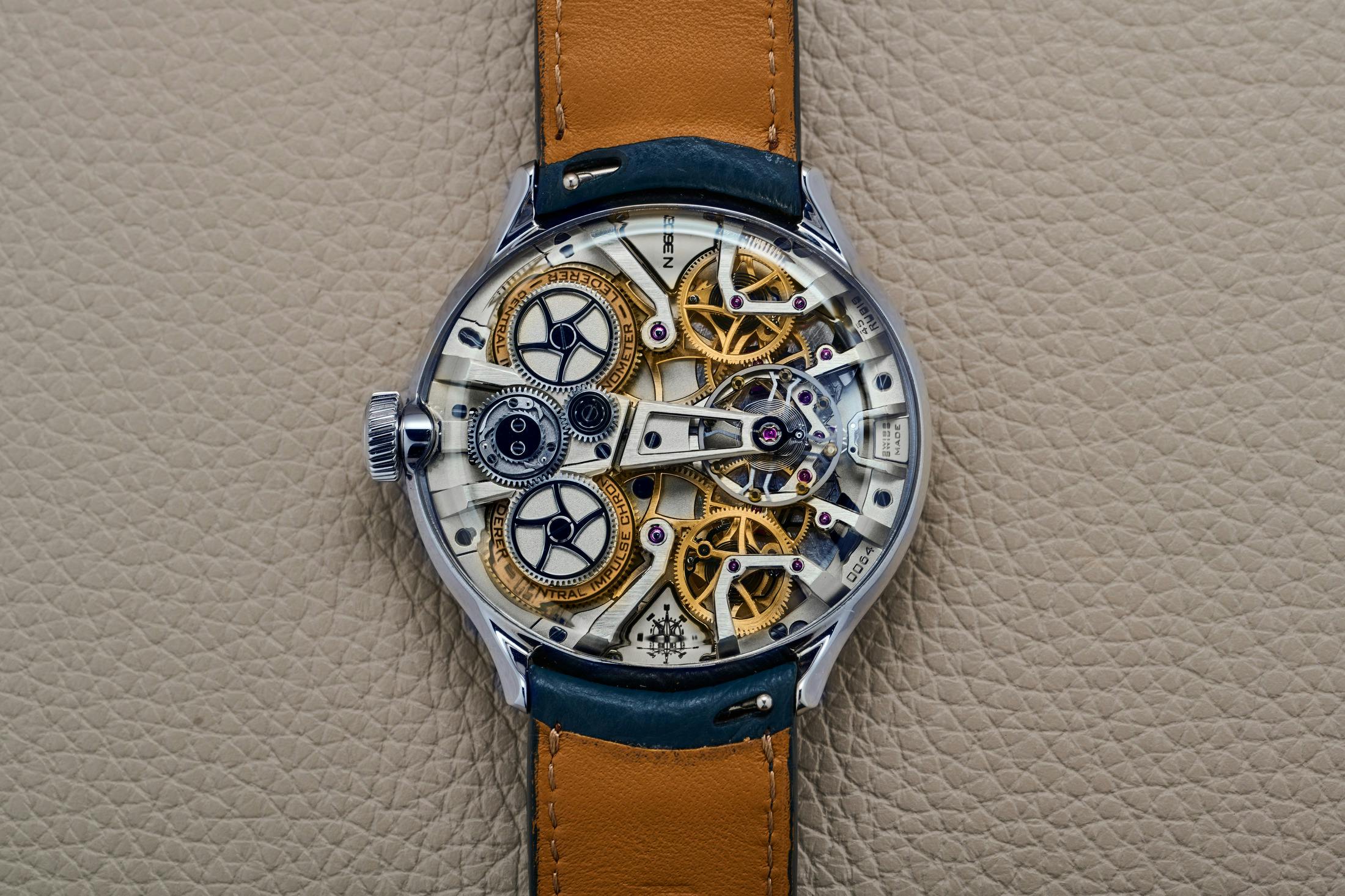 Bernhard Lederer Three-Times Certified Observatory Chronometer
