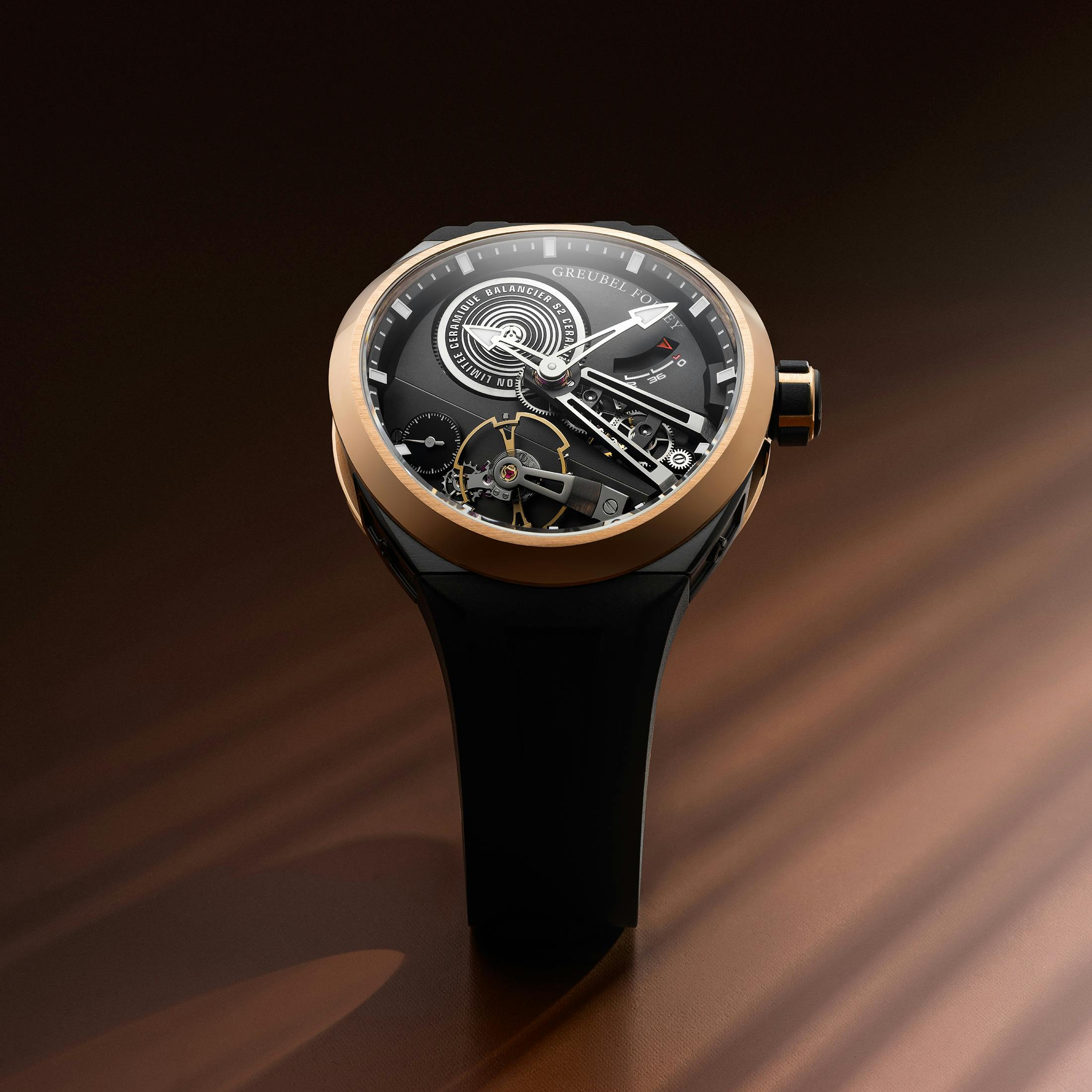 Greubel Forsey Balancier Convexe S²