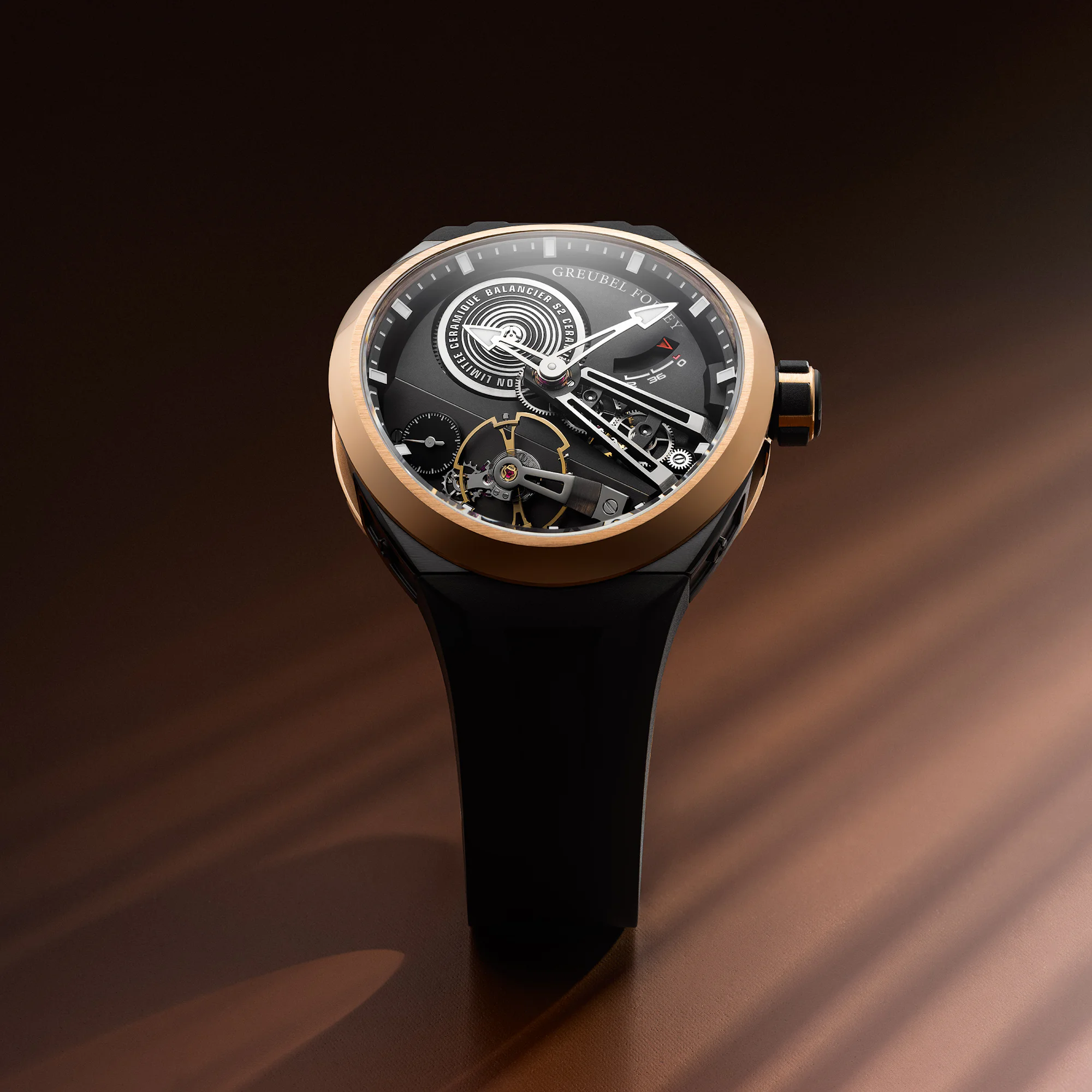 Greubel Forsey Balancier Convexe S²