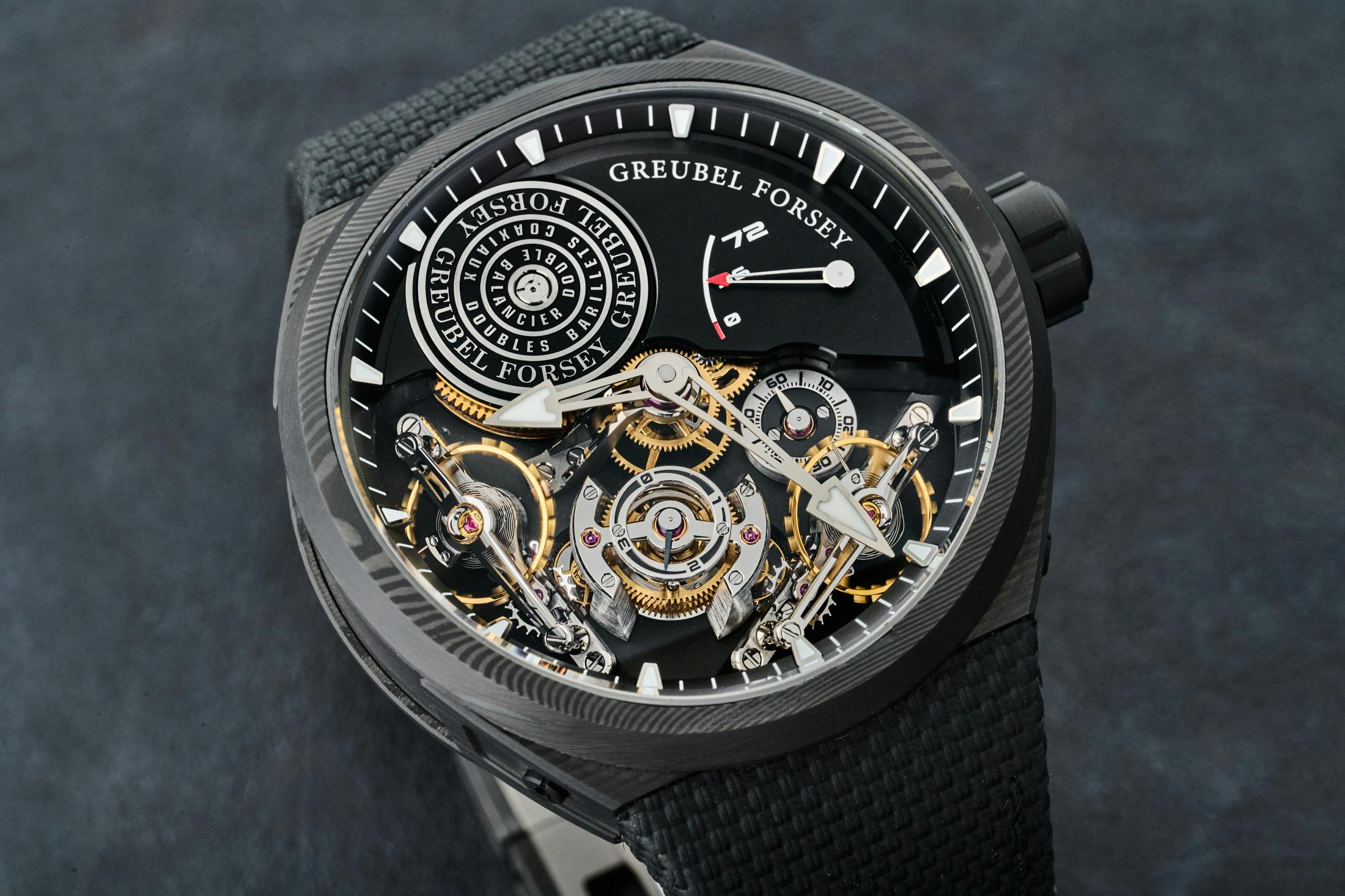 Greubel Forsey Double Balancier Convexe Black Carbon