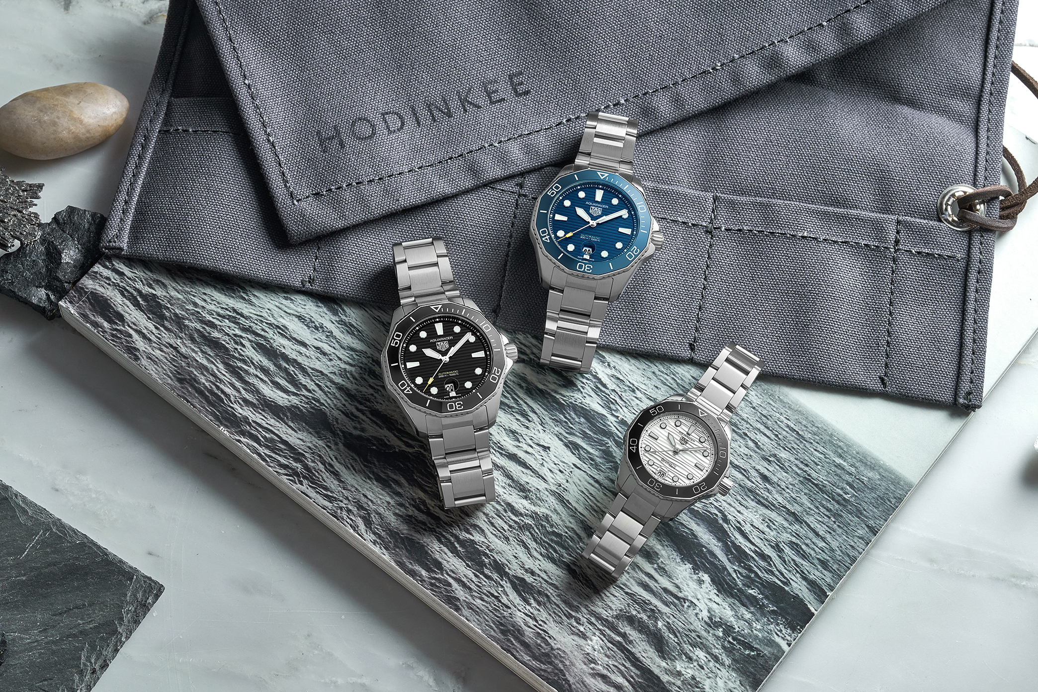 In The Shop: The New TAG Heuer Aquaracer Collection