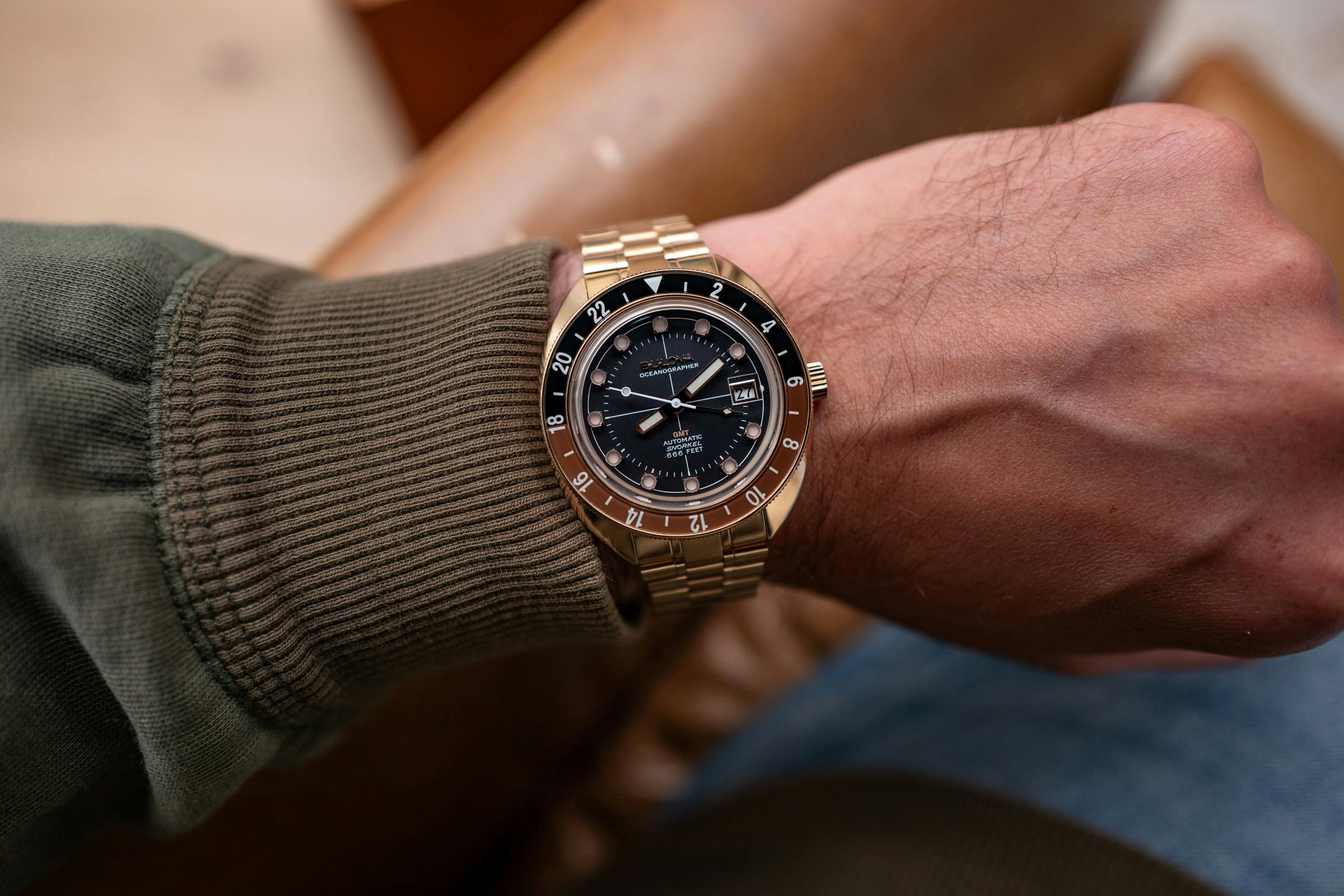 Bulova Oceanographer GMT