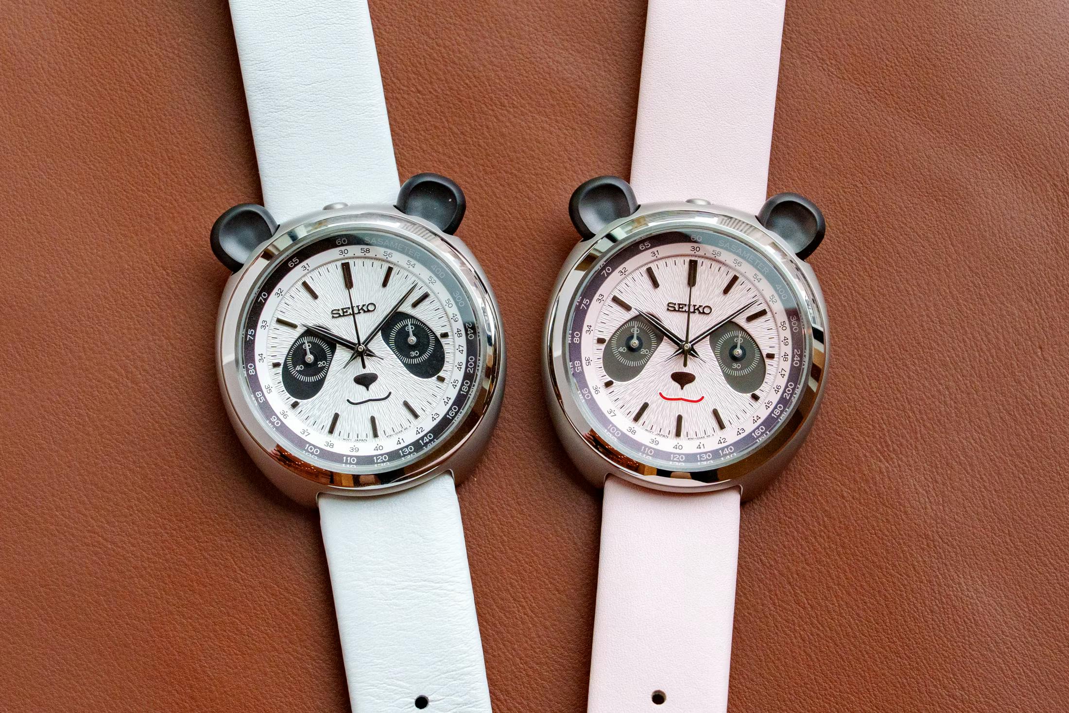 The Seiko Panda Watch That Stole The Show In 2024 Is Finally Here