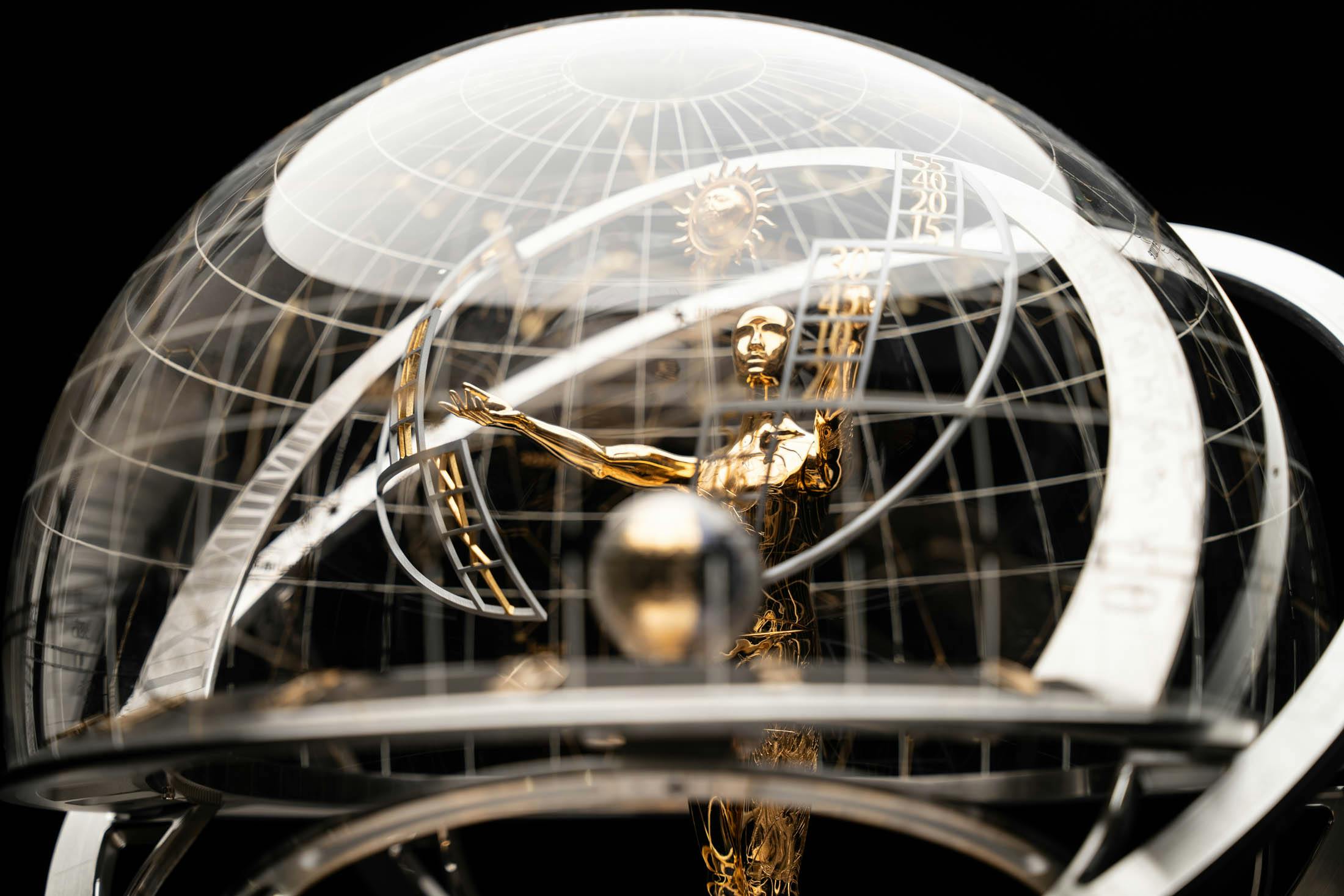 Automaton Raised Hands