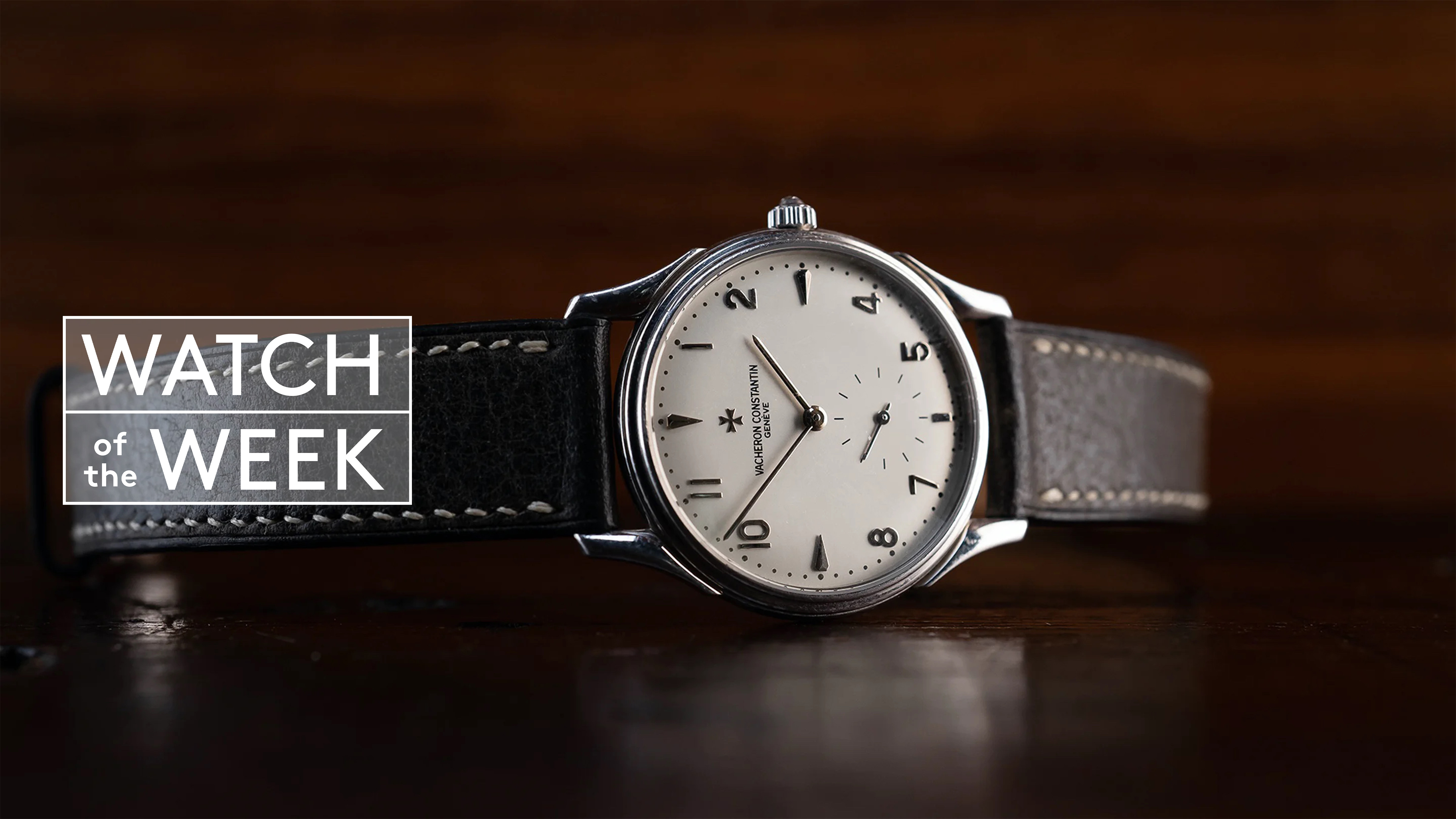 Watch Of The Week A Vintage Vacheron Constantin With A Punk