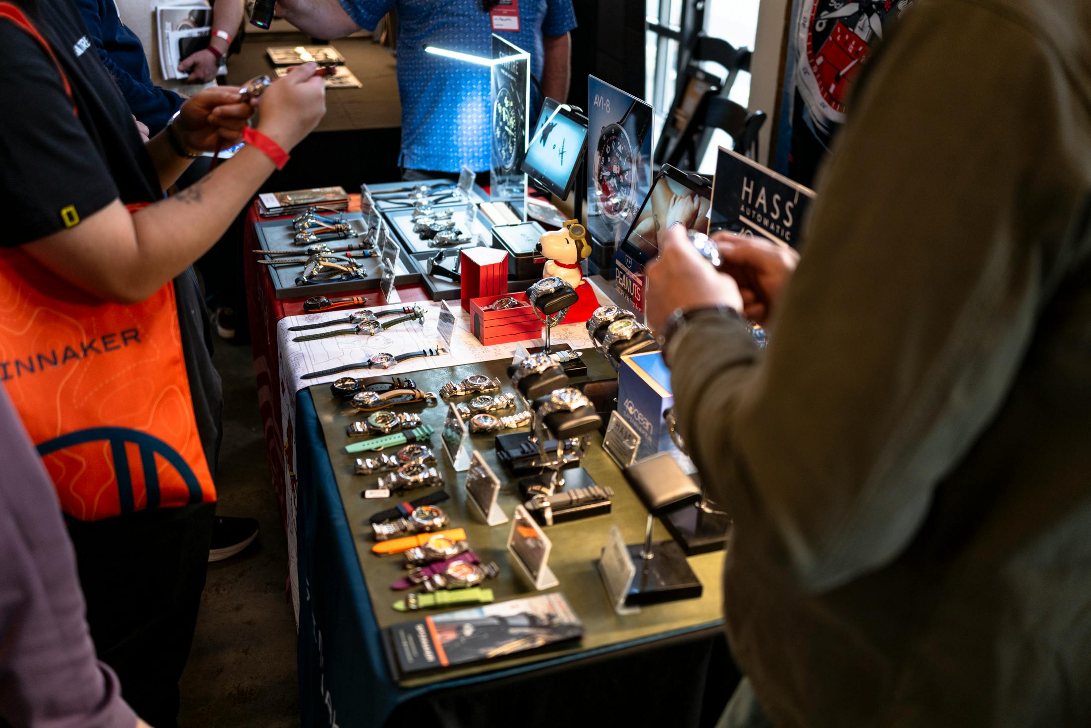 vancouver timepiece show