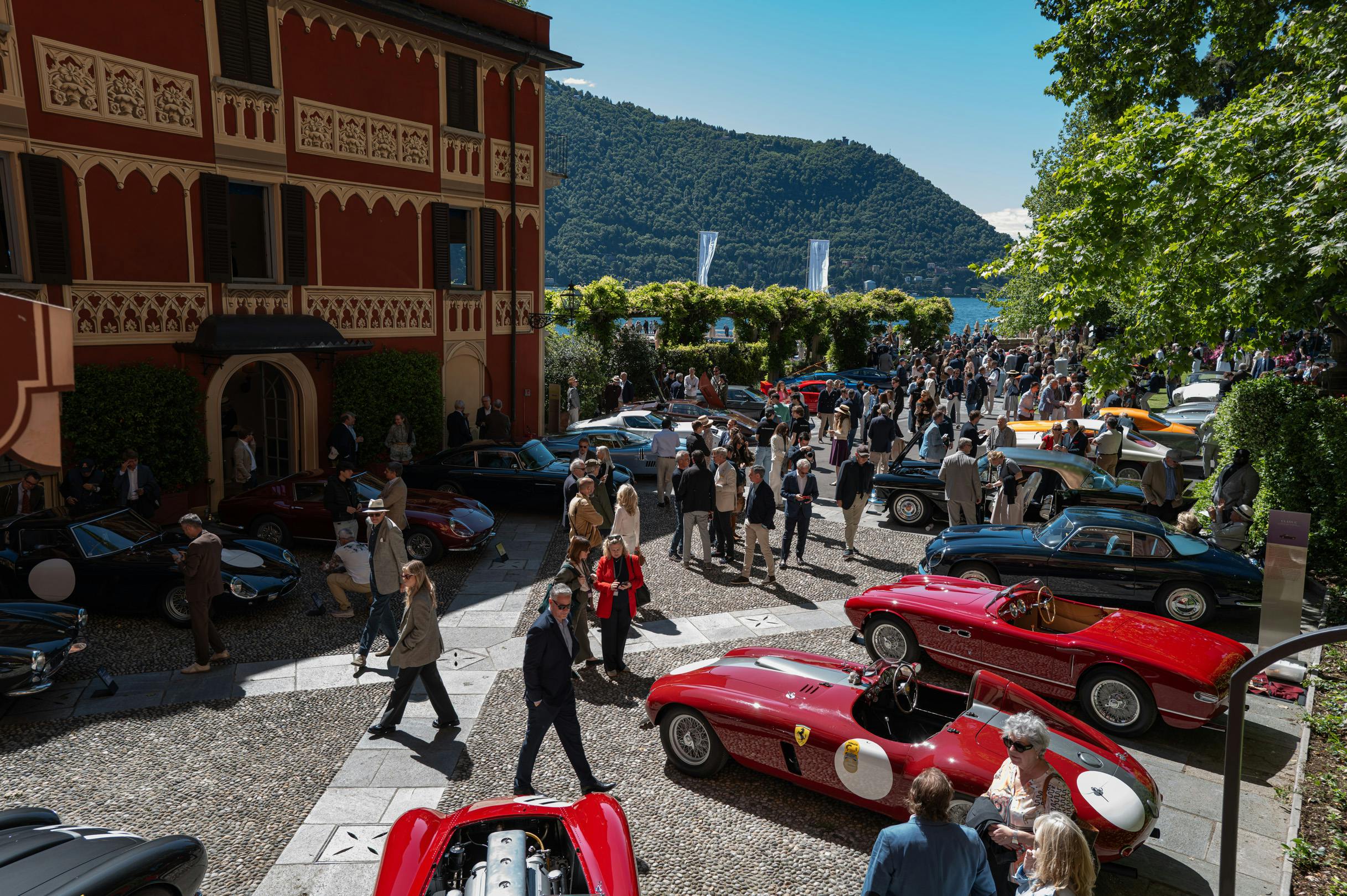 The 2026 Concorso d'Eleganza Villa d'Este With A. Lange & Söhne 