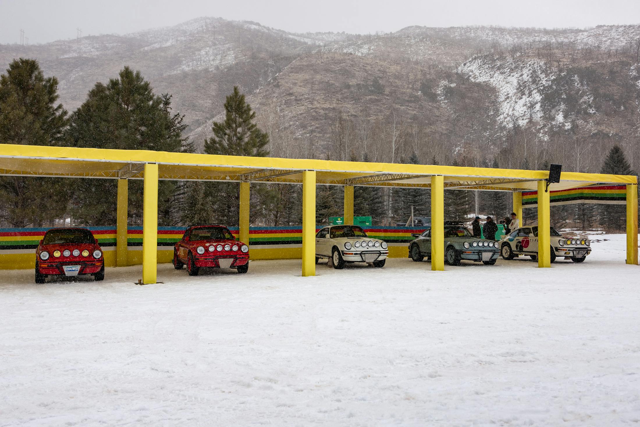 aspen ice race