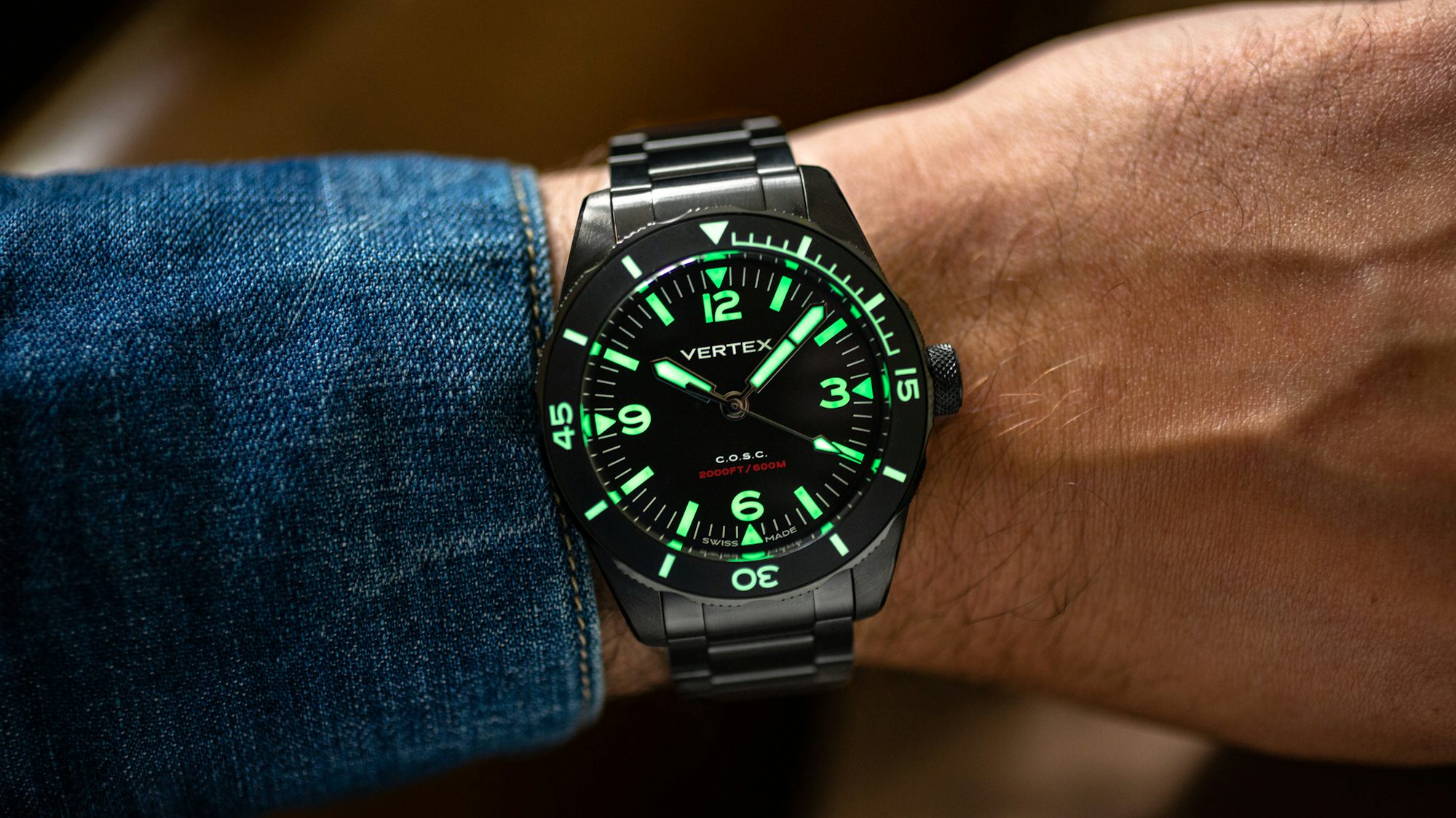 Hands-On: The Vertex AquaLion M60C Pushes The Microbrand Envelope