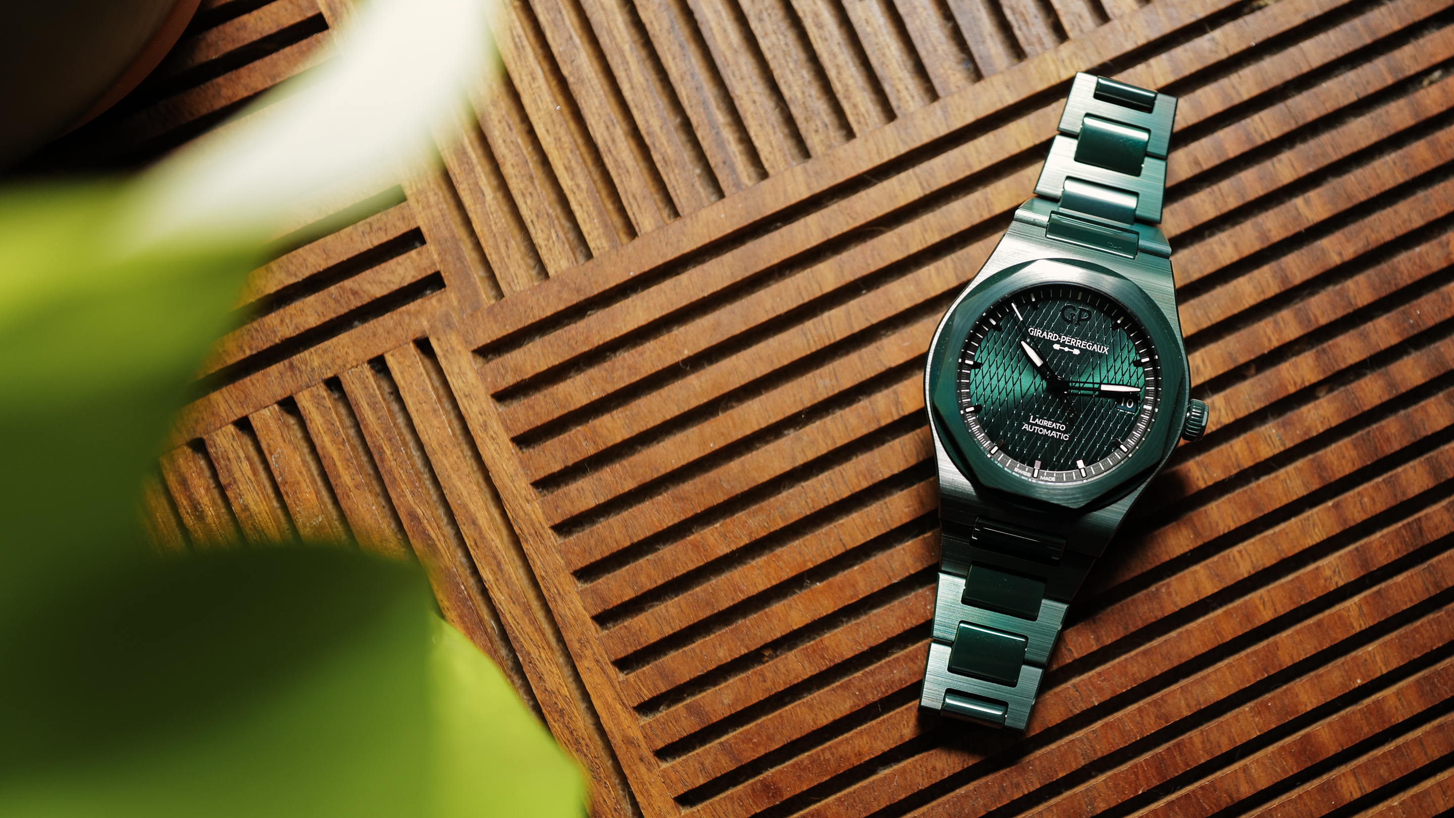 Girard Perregeaux Green Ceramic Aston Martin Edition 38mm Review