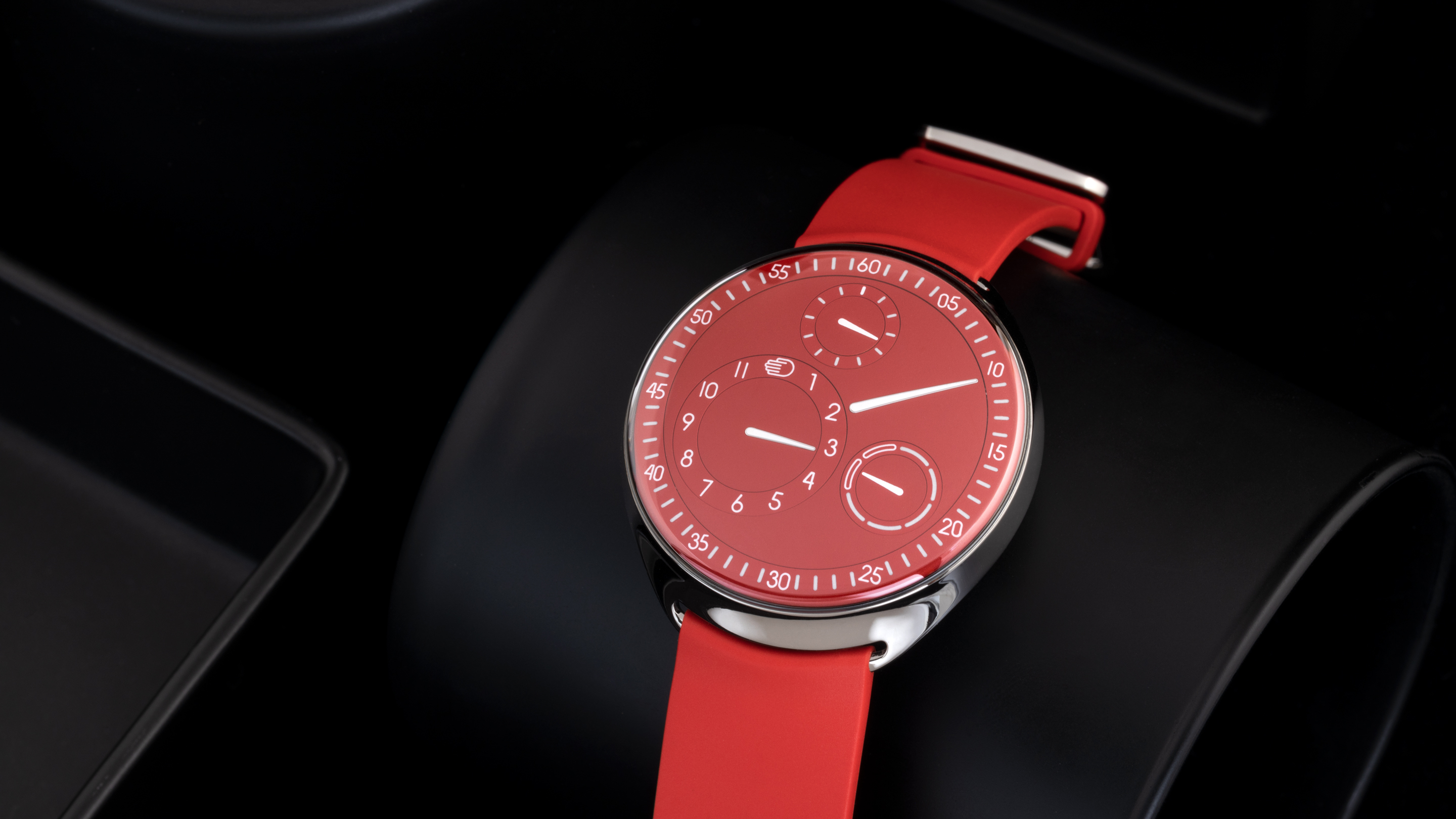 Introducing: The *Very* Red Ressence Type 1 Slim Red - Hodinkee