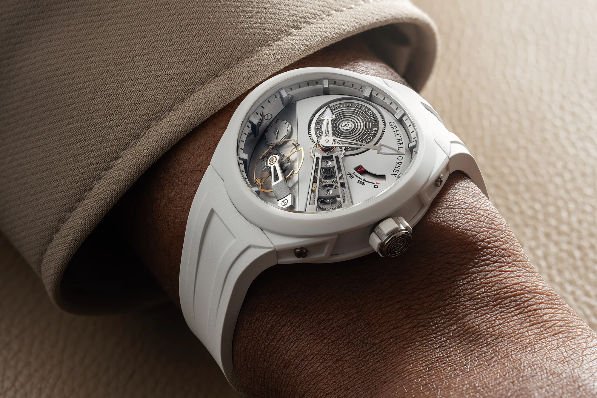 Greubel Forsey Balancier Convexe S²