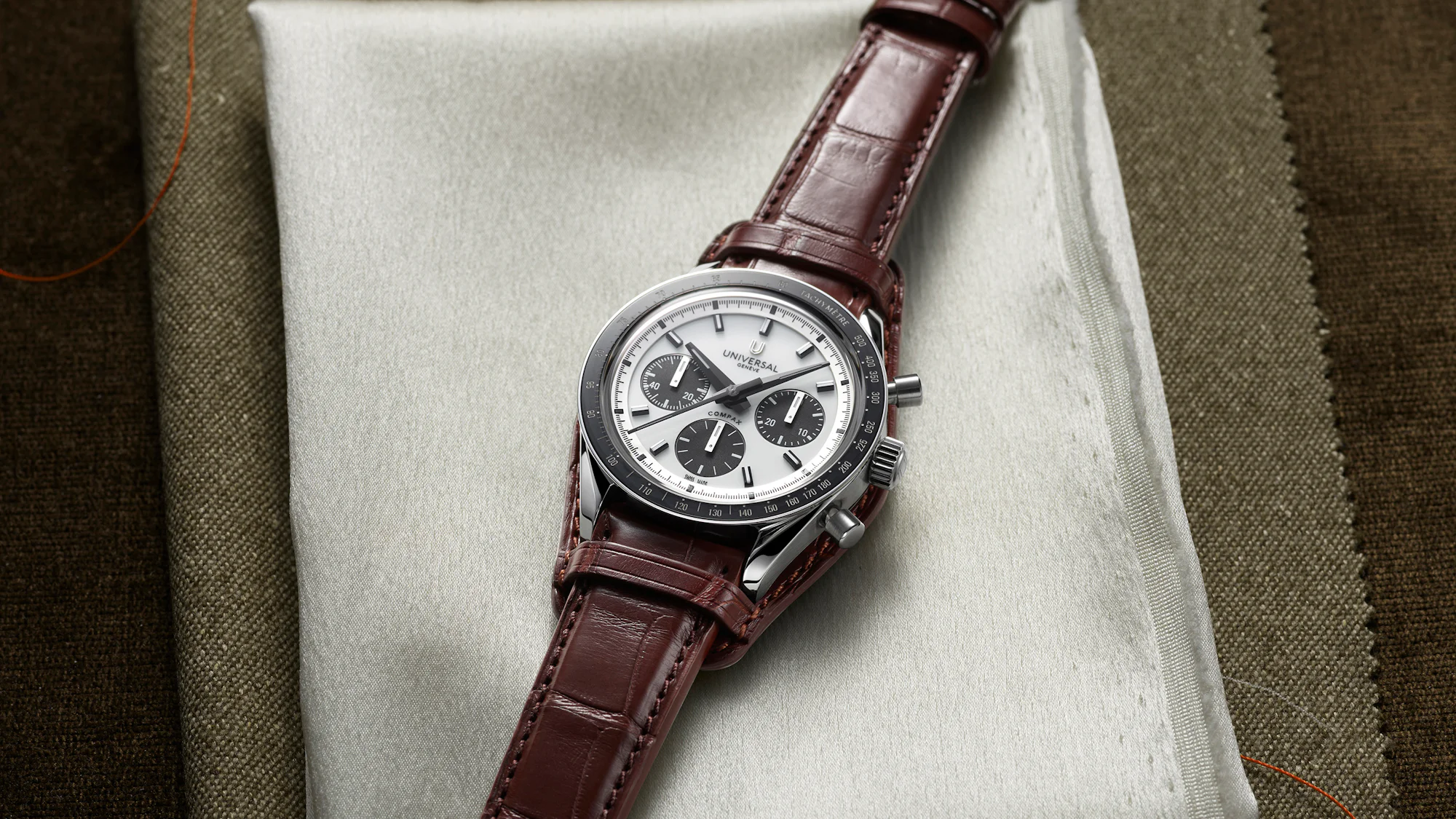 Introducing: The Iconic Universal Genève Compax Returns, With The 'Nina Rindt' And Five Other Versions