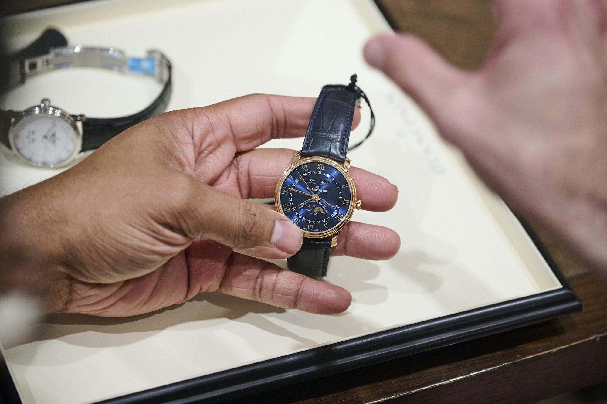 blancpain watch