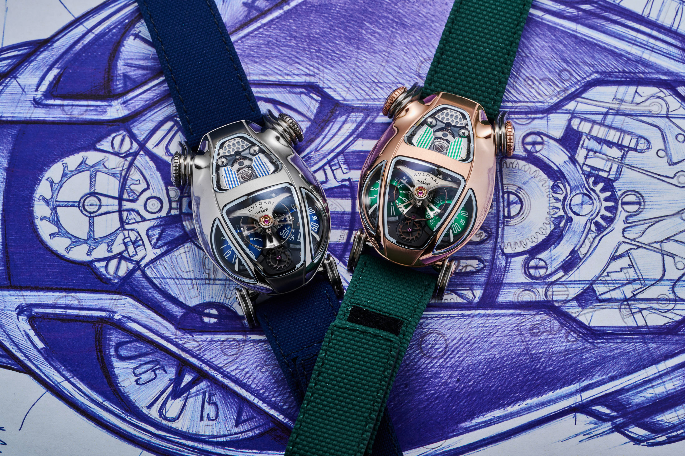 MB&F x Bulgari Serpenti