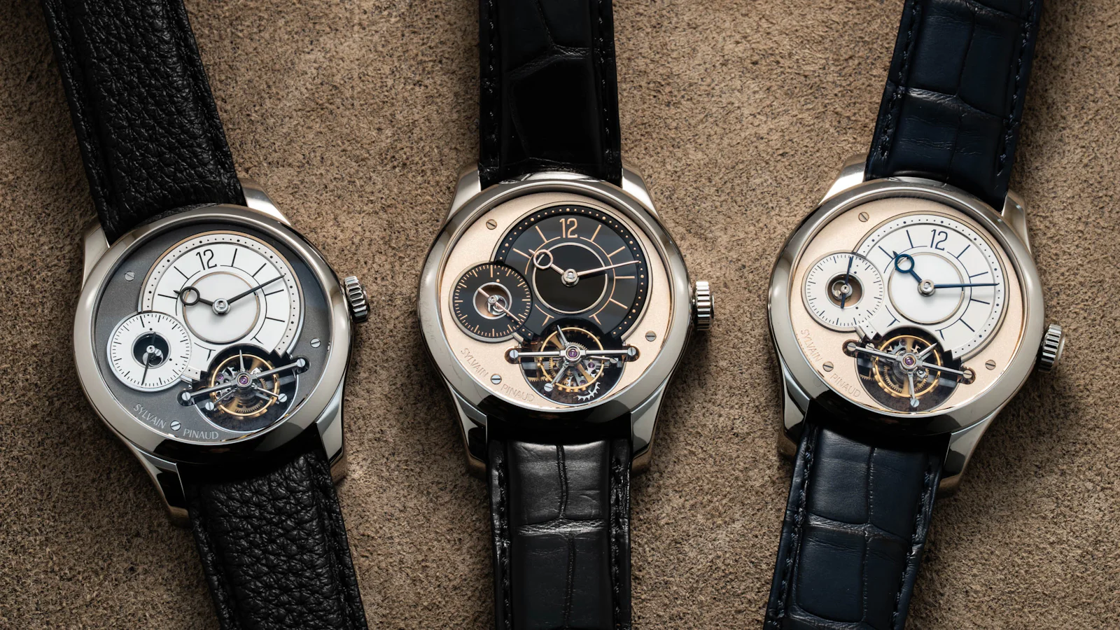 Sylvain Pinaud Tourbillon