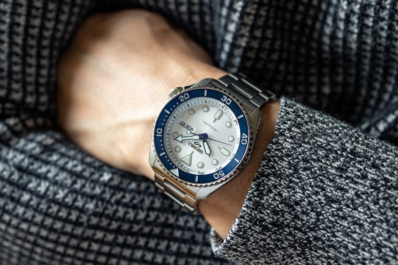voor de hand liggend nationalisme Alarmerend Introducing: The Seiko 5 Sports 140th Anniversary Limited Edition SRPG47  (Live Pics & Pricing) - HODINKEE