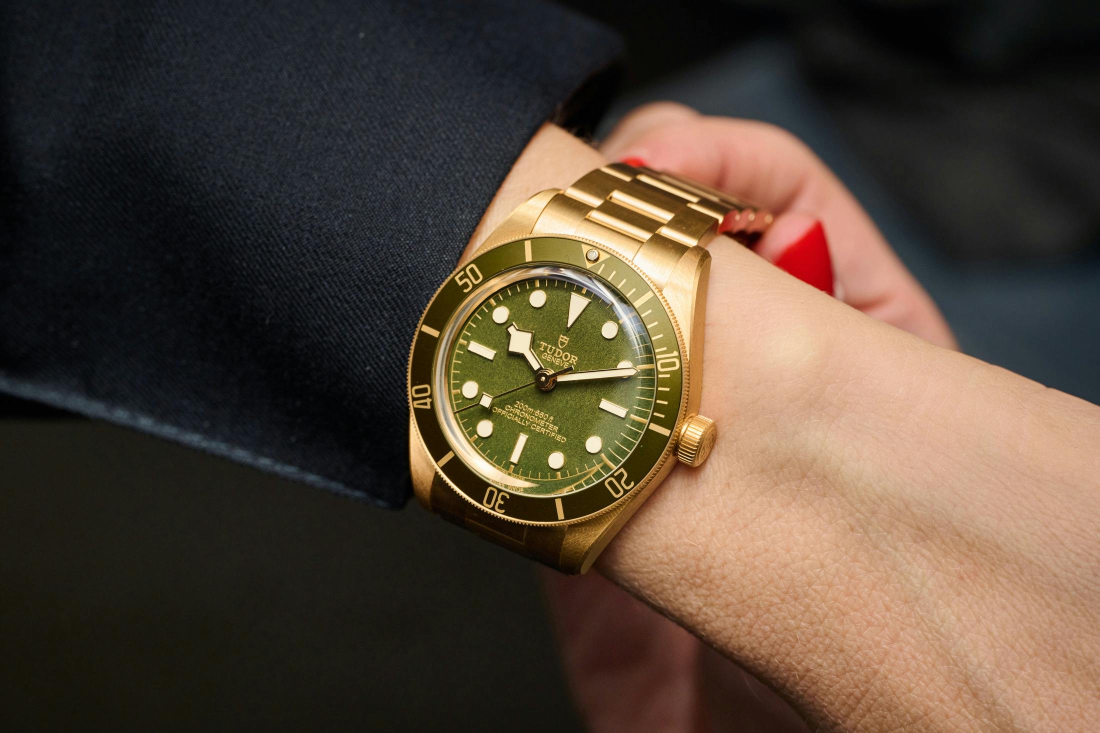Tudor BB58 gold 