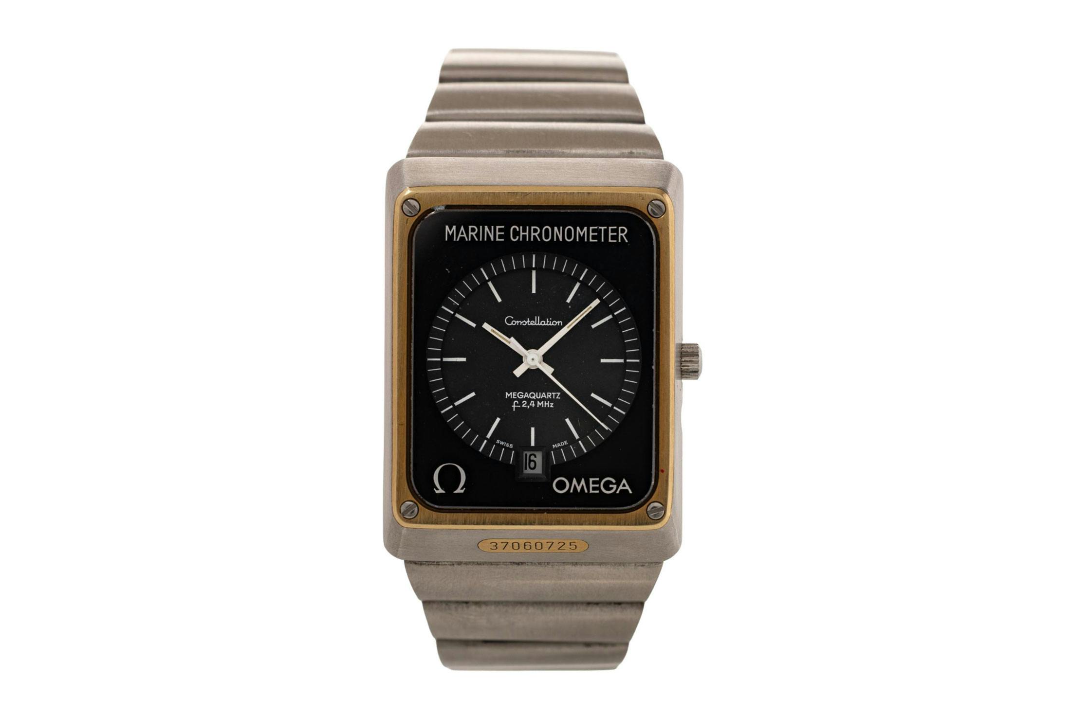 Omega Marine Chronometer Ref 398.0836