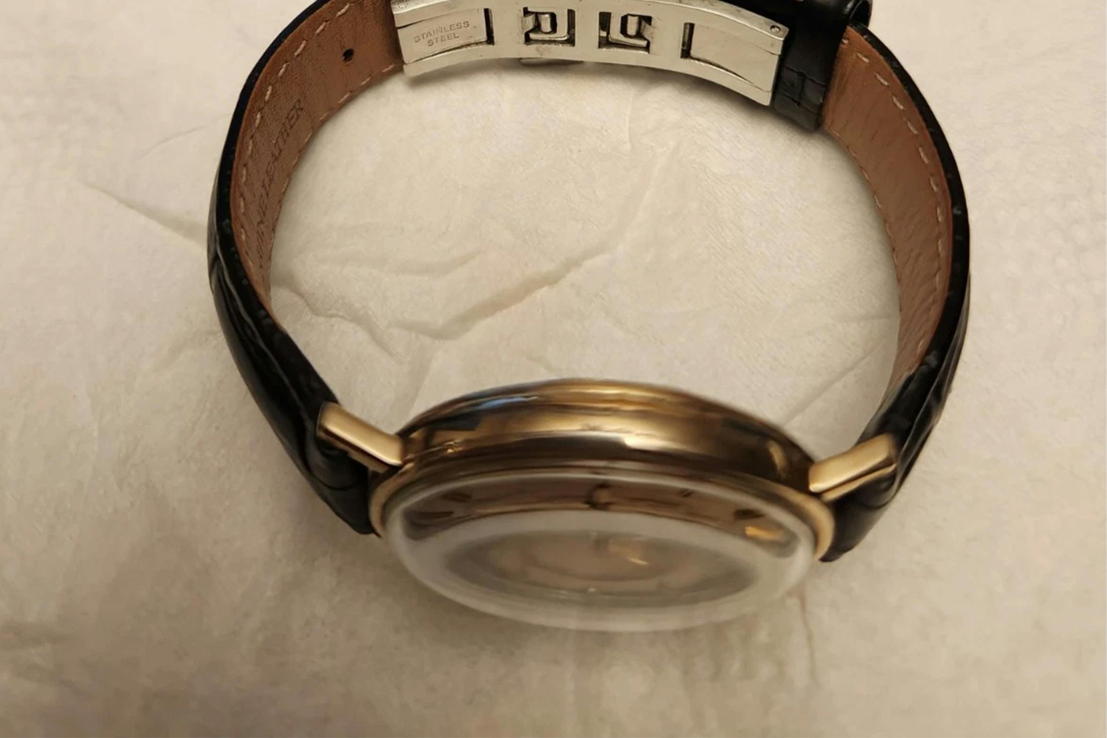 A 1970s Movado with a Saint Christopher Dial