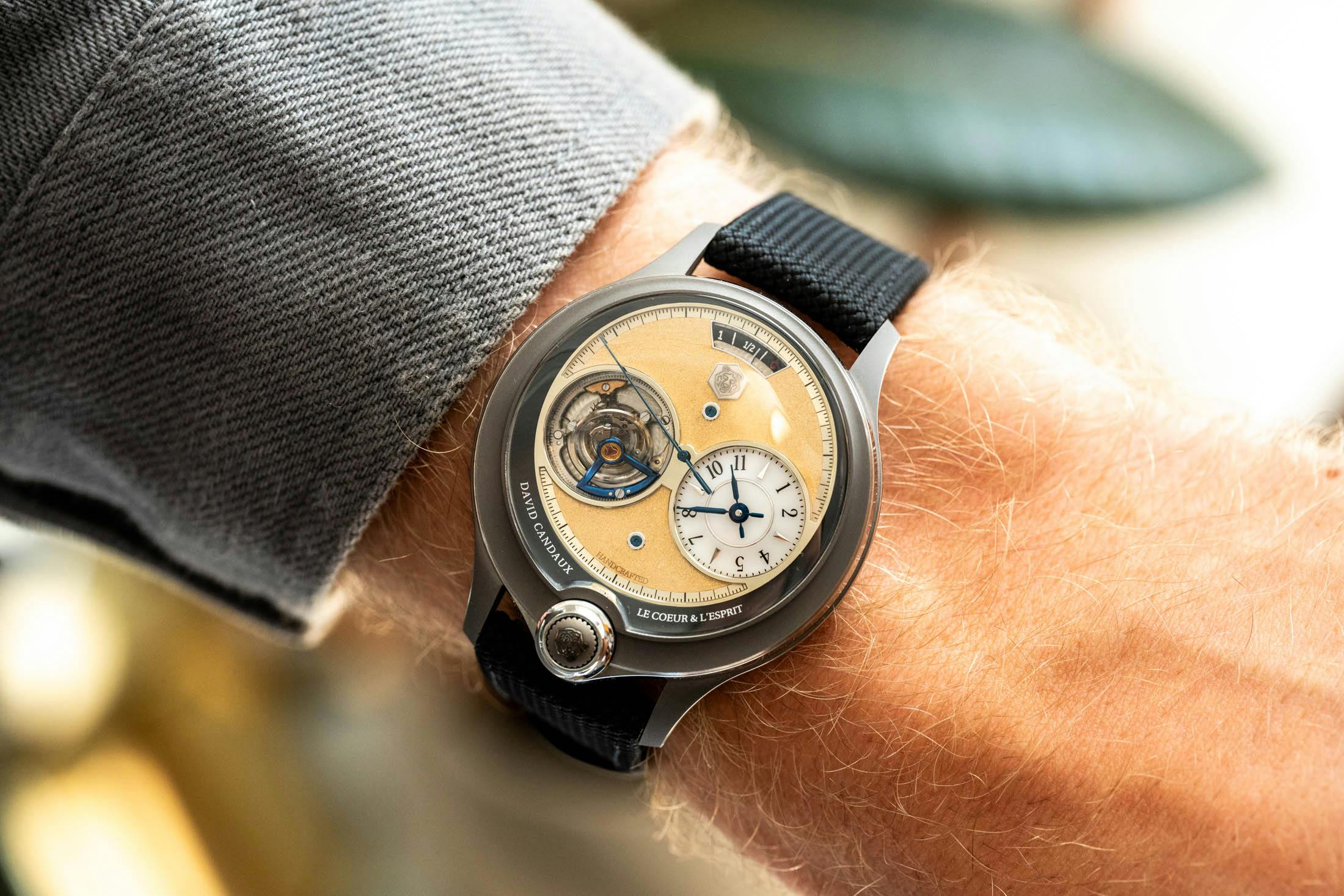 DC1 wrist shot