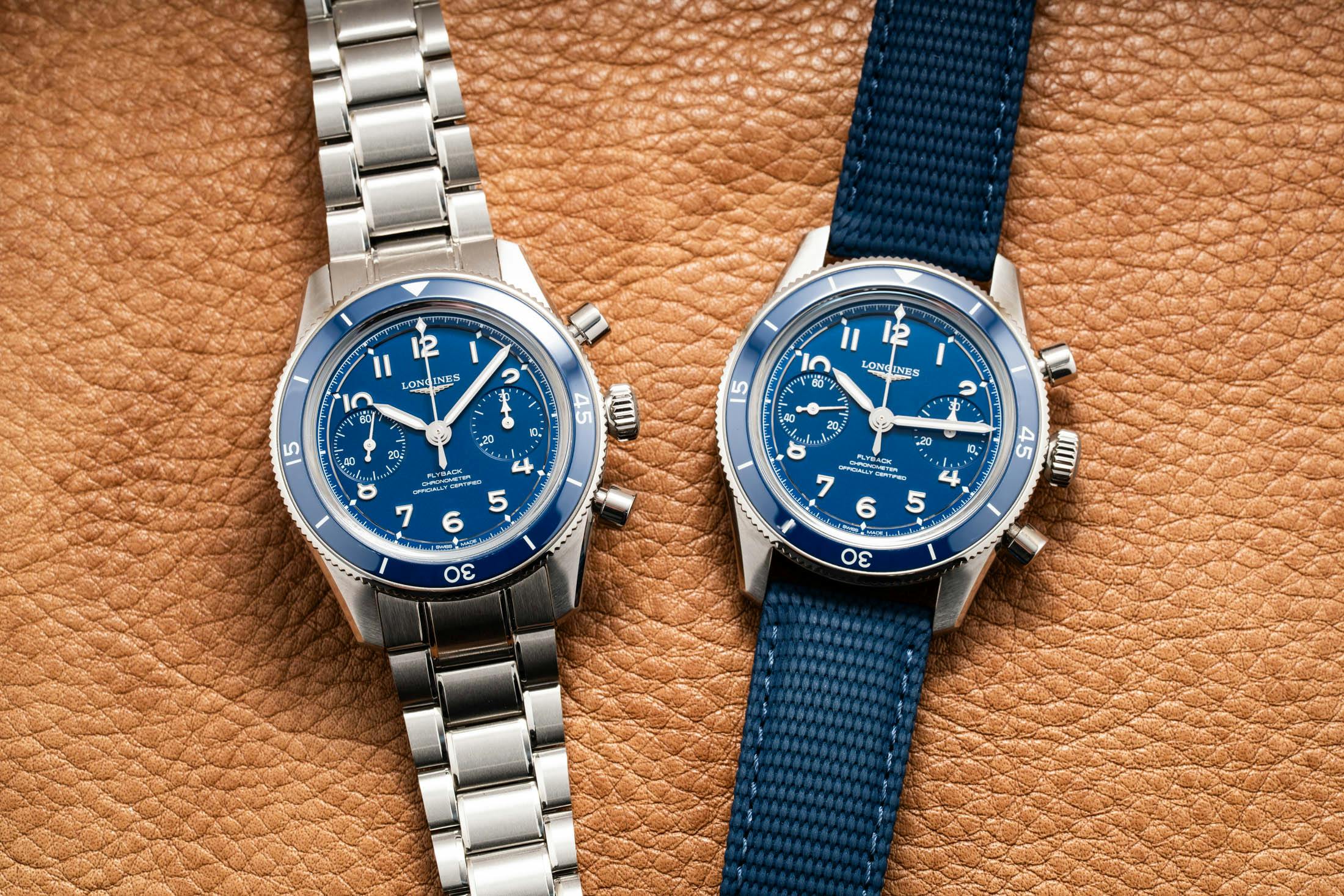 Spirit Pilot Flyback Blue Duo Shot