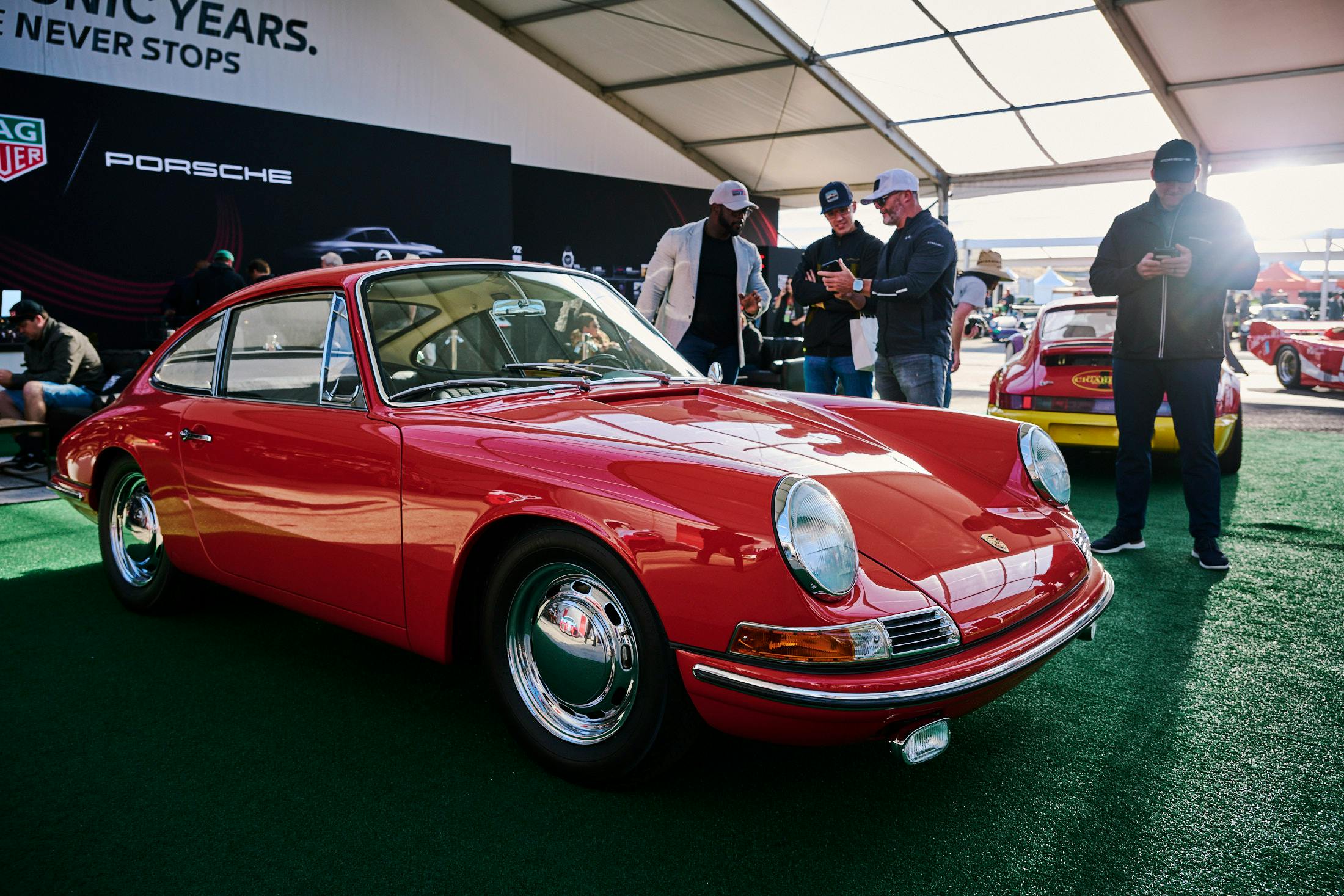 Porsche 911 prototype #7