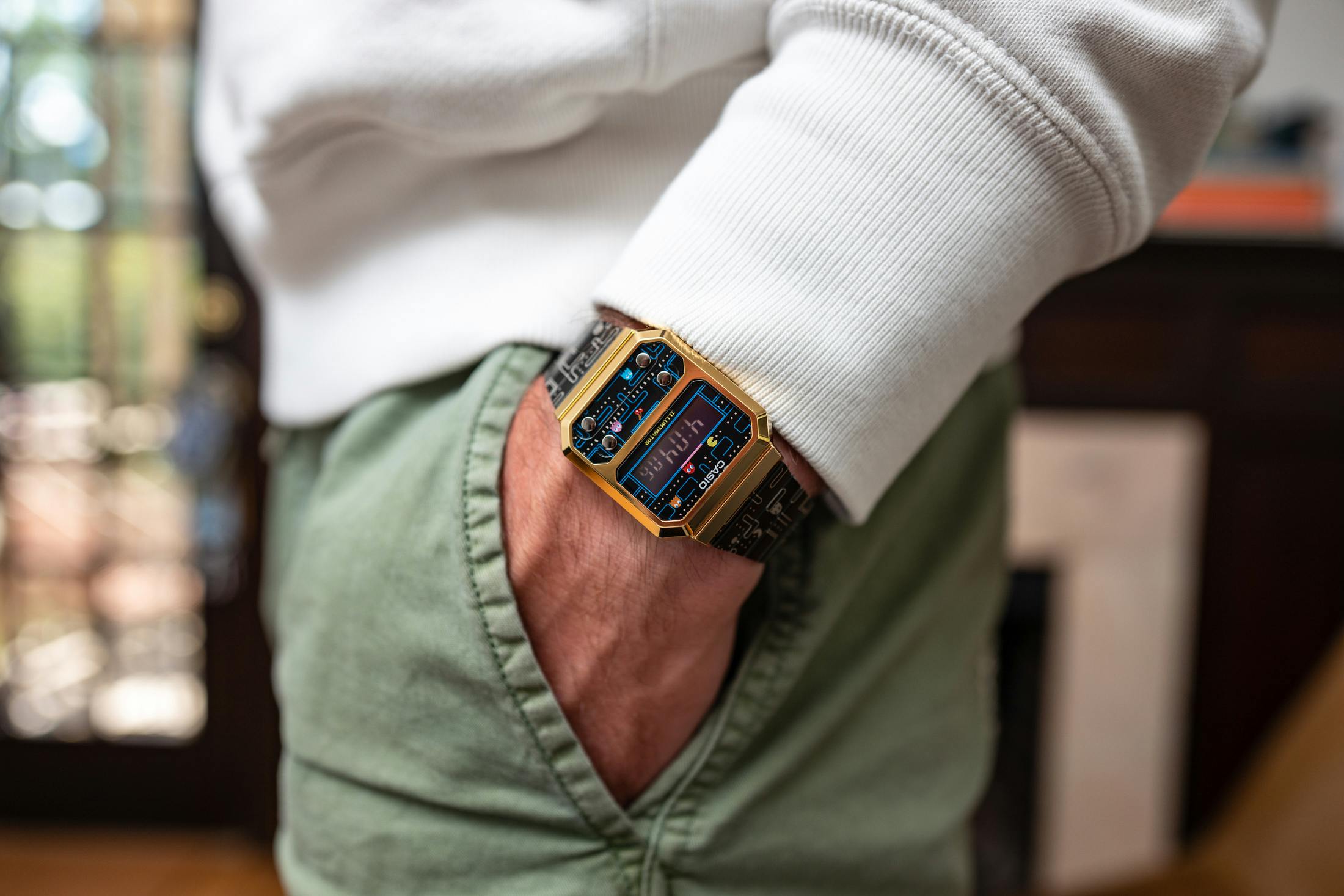 The Casio Vintage x Pac-Man