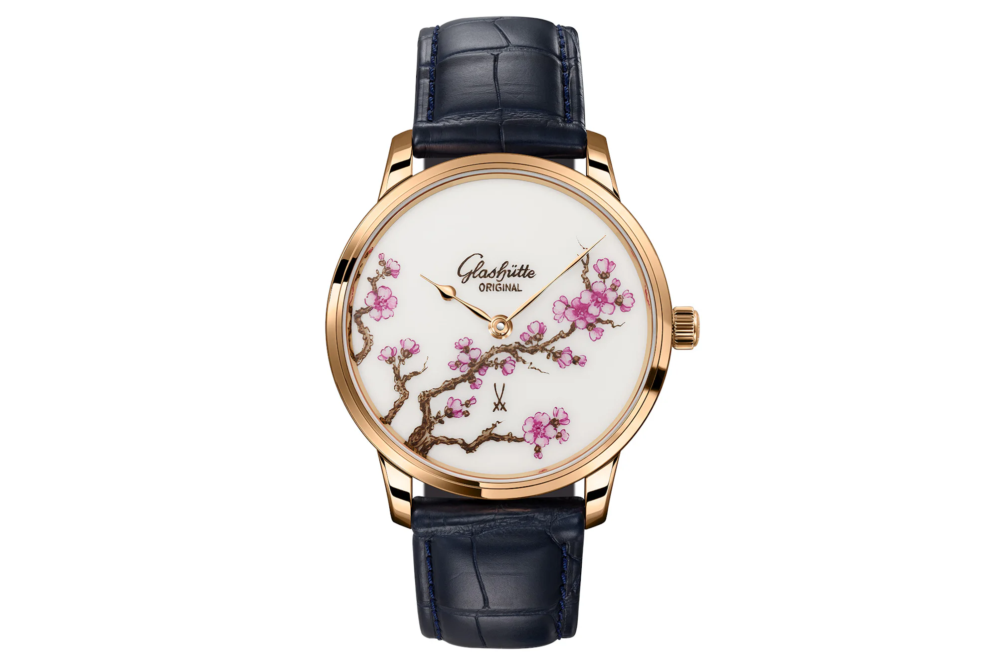 Glashütte Original's “Cherry Blossom” Senator Meissen Is In Full Bloom This Fall