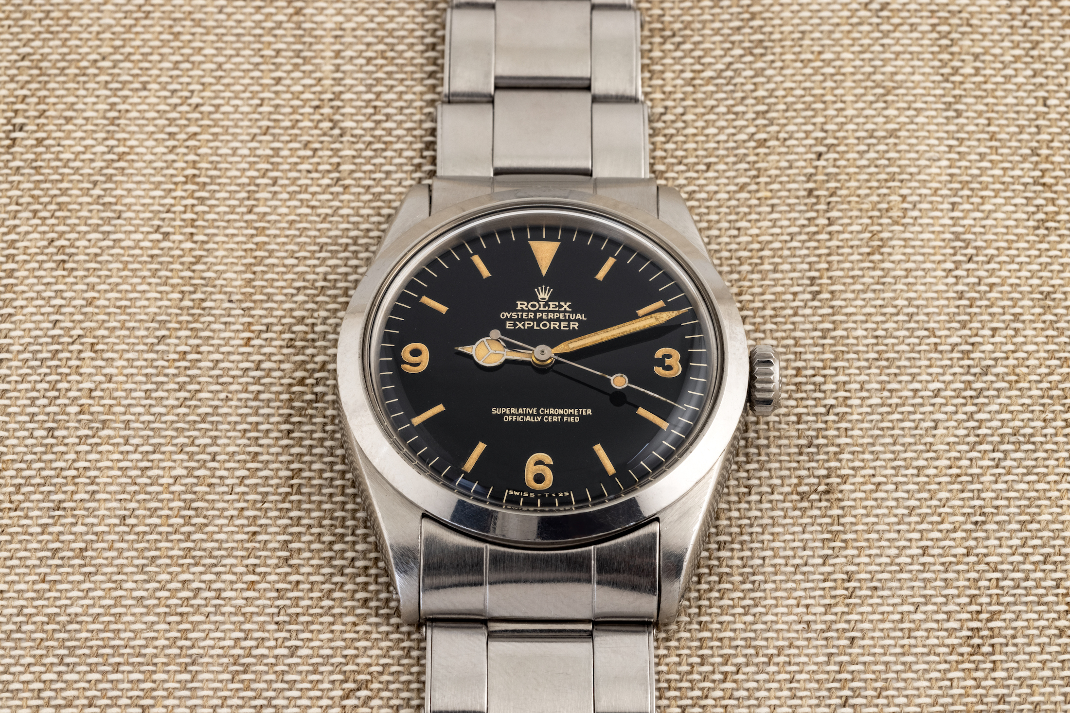 image of Rolex Explorer 1016
