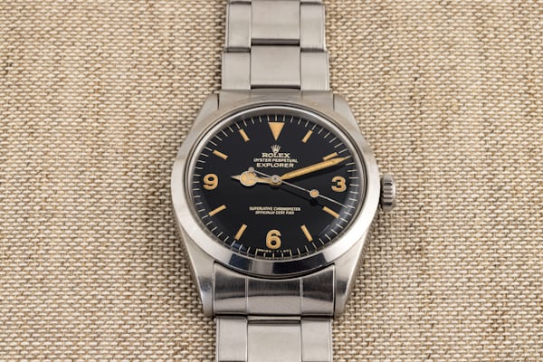 image of Rolex Explorer 1016