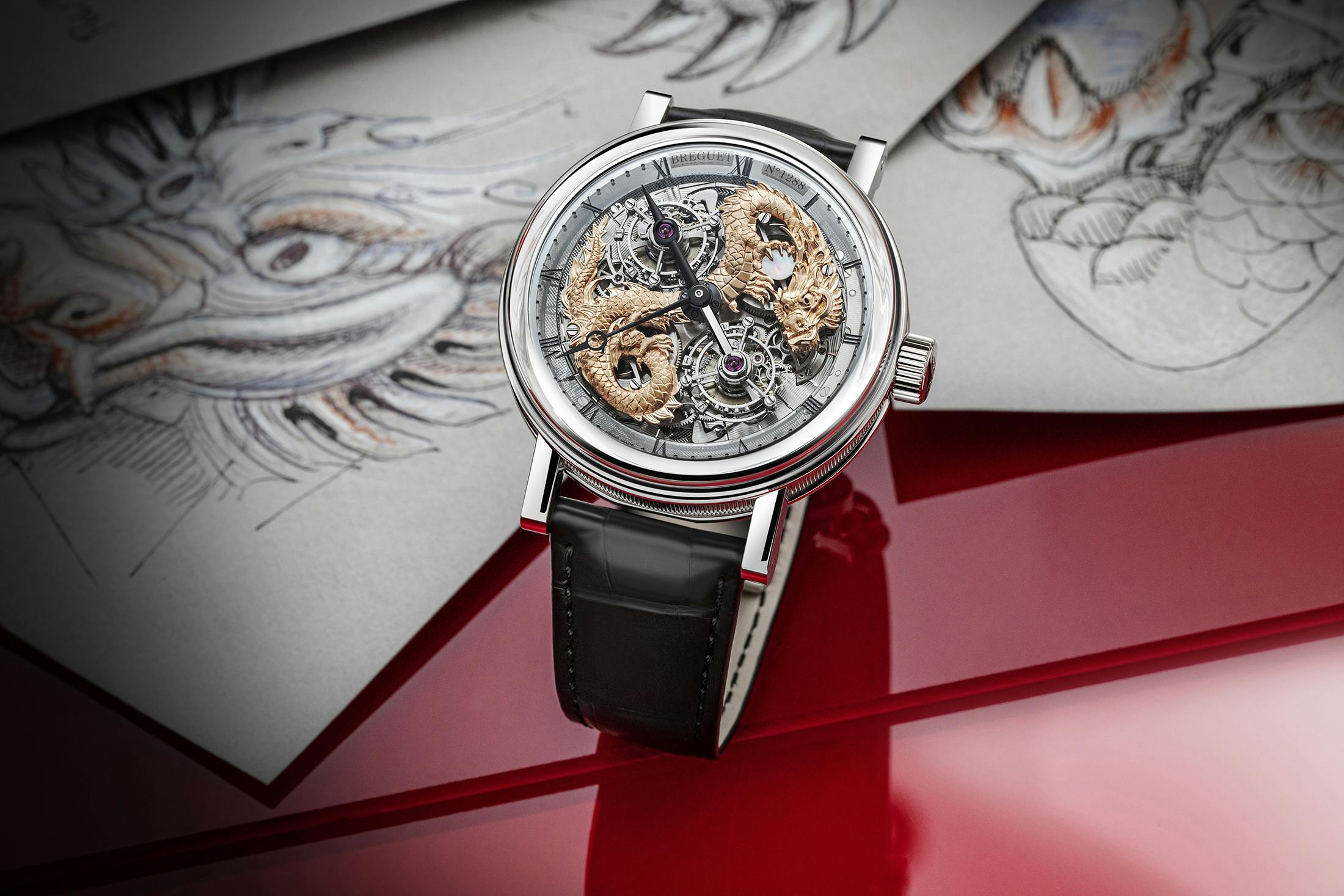 Breguet Double Tourbillon