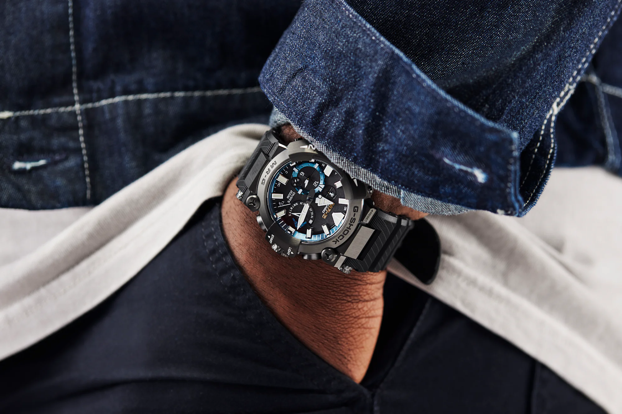 MRG Frogman G-SHOCK