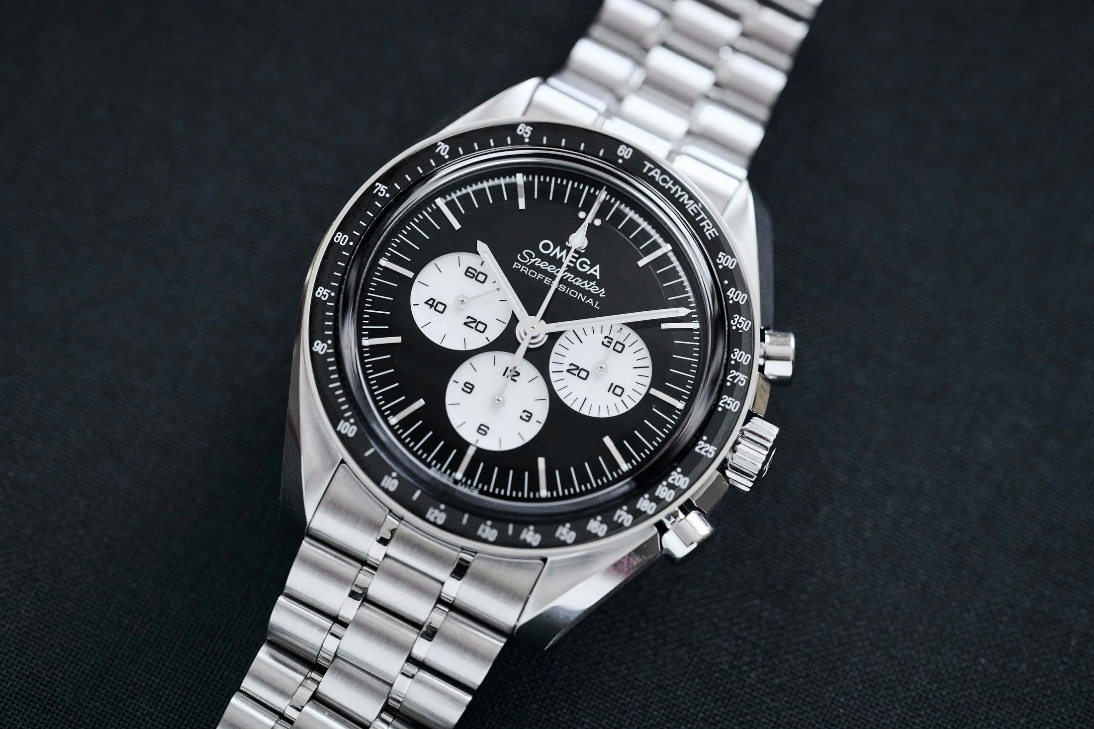 Omega Speedmaster Professional Moonwatch Black & White