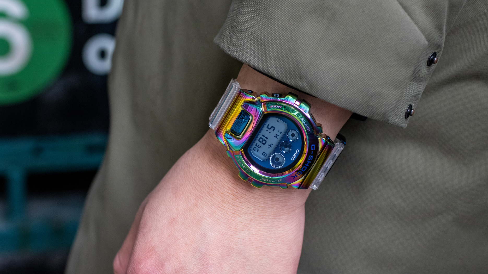 Introducing: The KITH For G-Shock GM-6900 Rainbow (Live Pics 